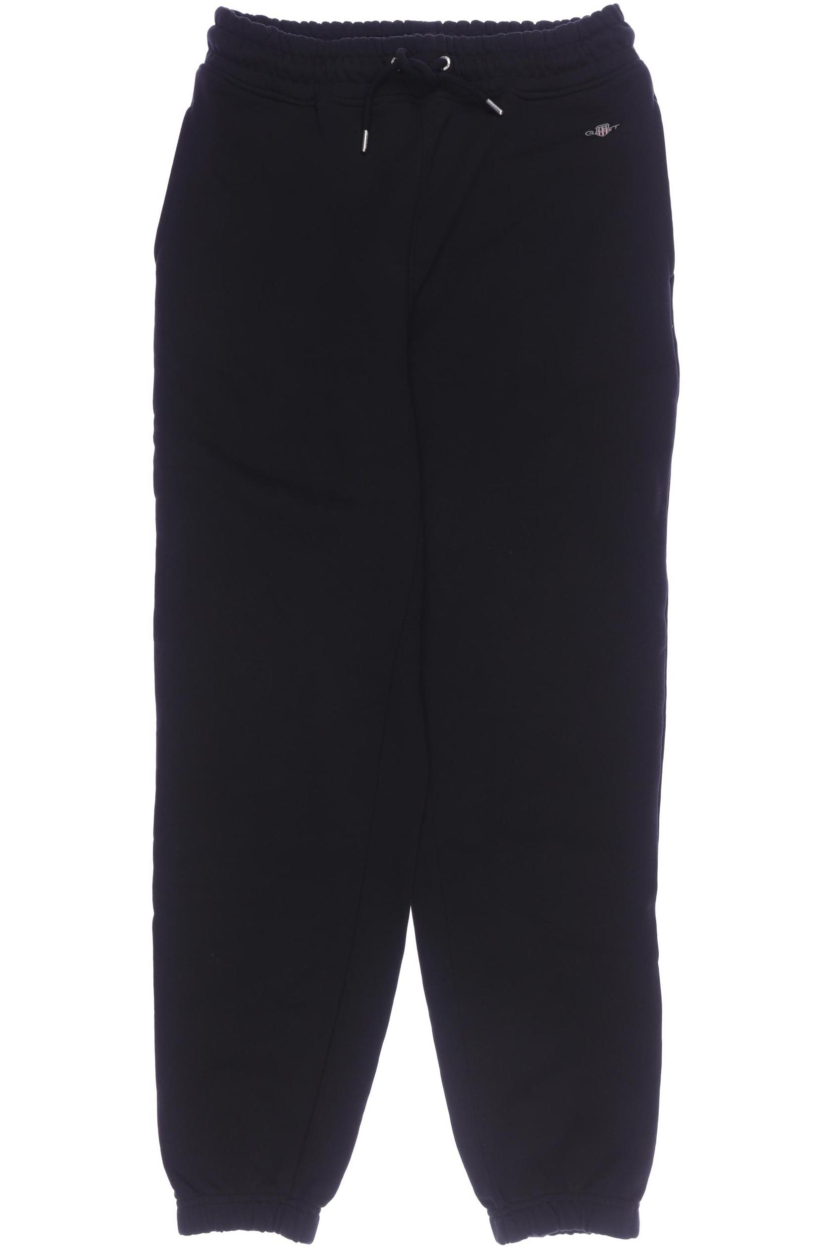 

Gant Damen Stoffhose, schwarz, Gr. 0
