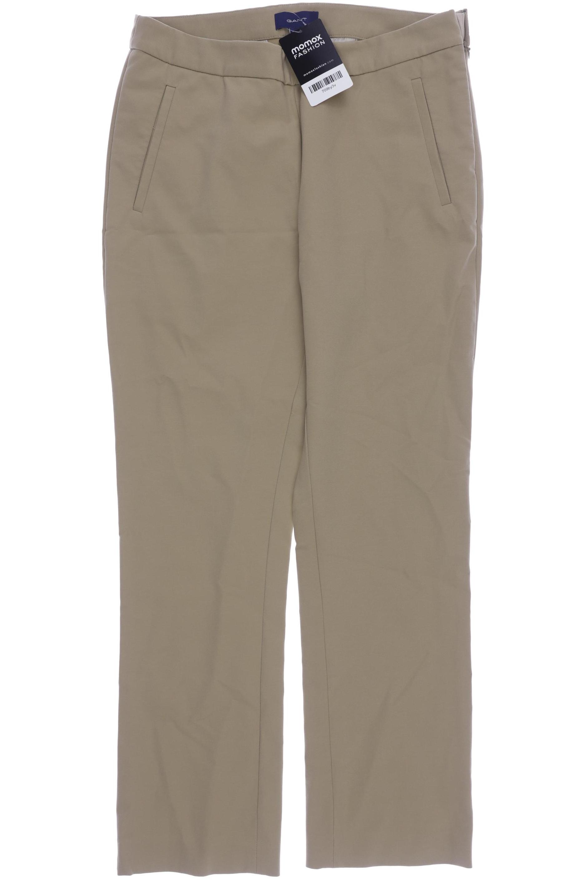 

Gant Damen Stoffhose, beige, Gr. 38
