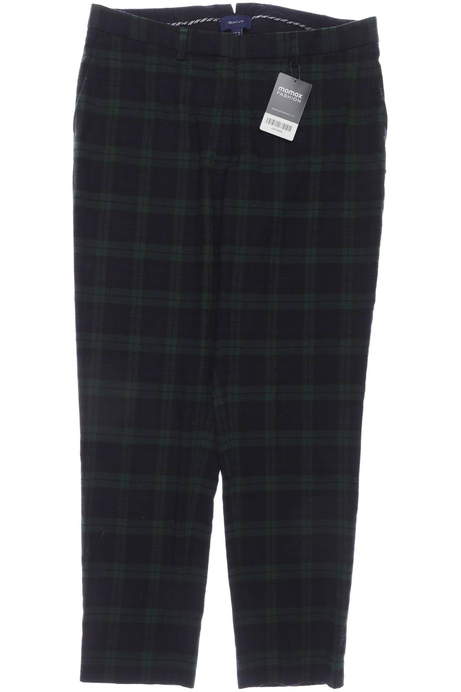 

GANT Damen Stoffhose, grün