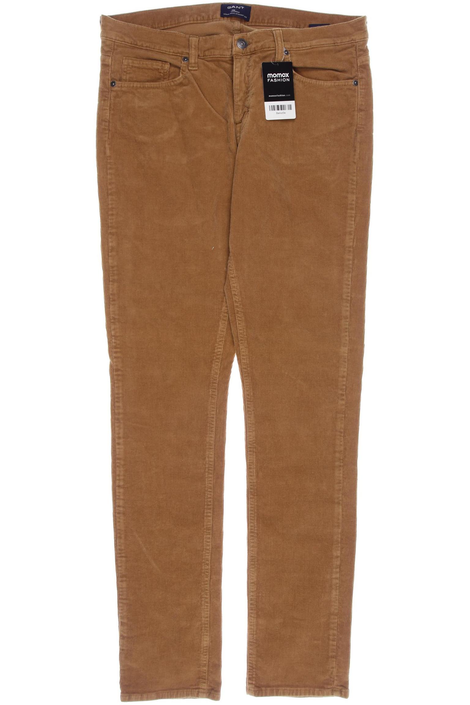 

Gant Damen Stoffhose, braun, Gr. 32