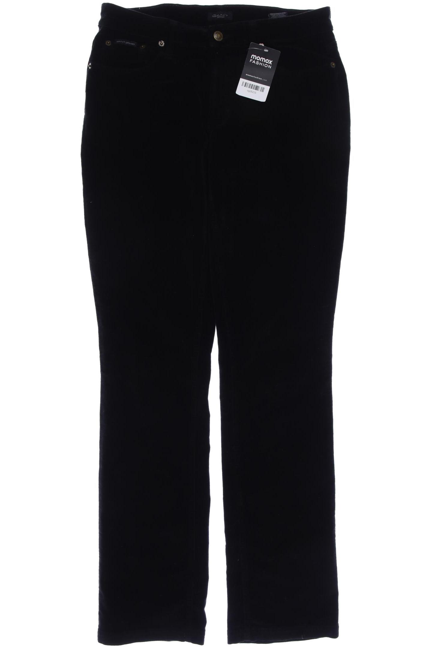 

GANT Damen Stoffhose, schwarz