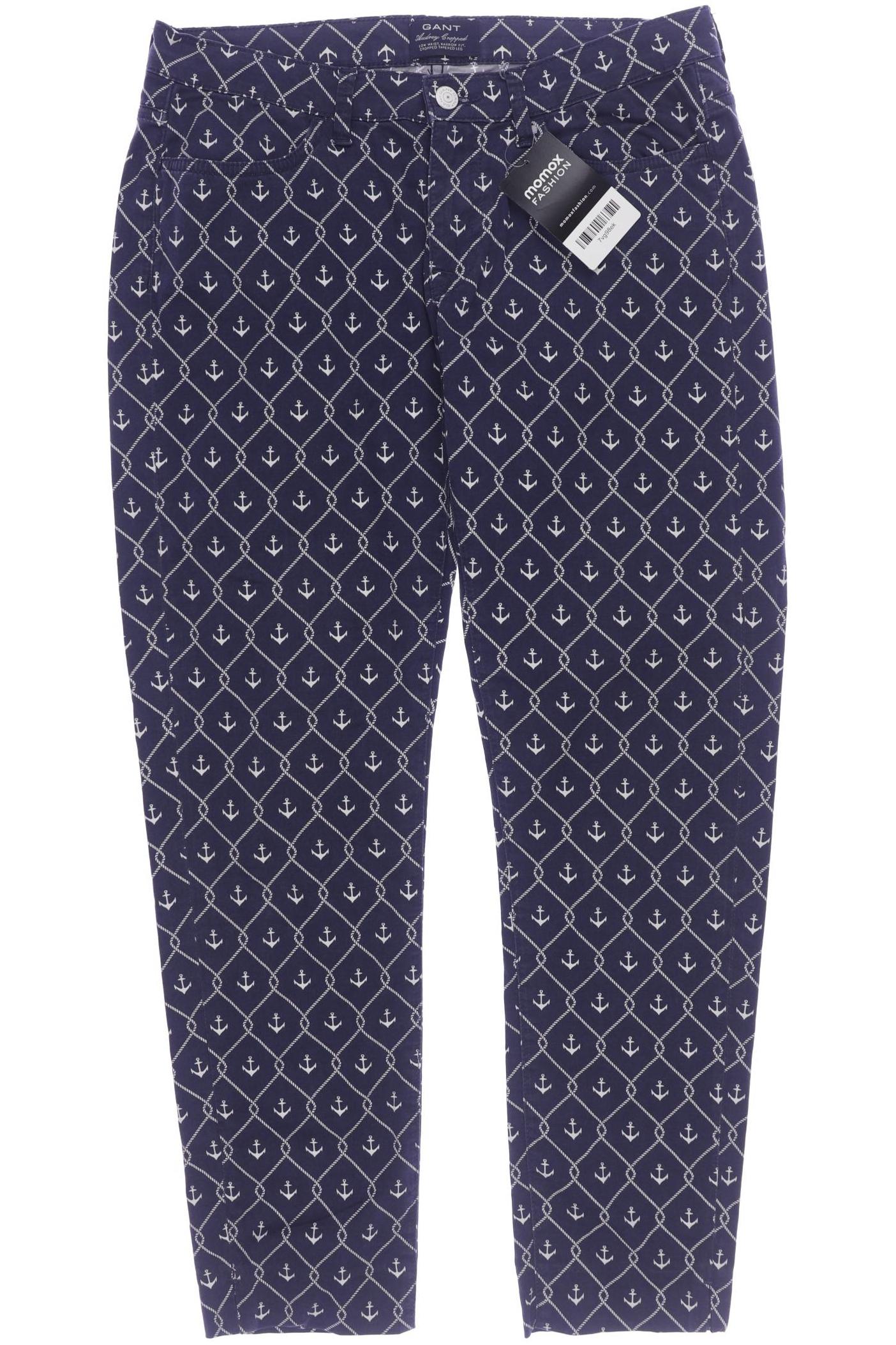 

Gant Damen Stoffhose, marineblau, Gr. 28
