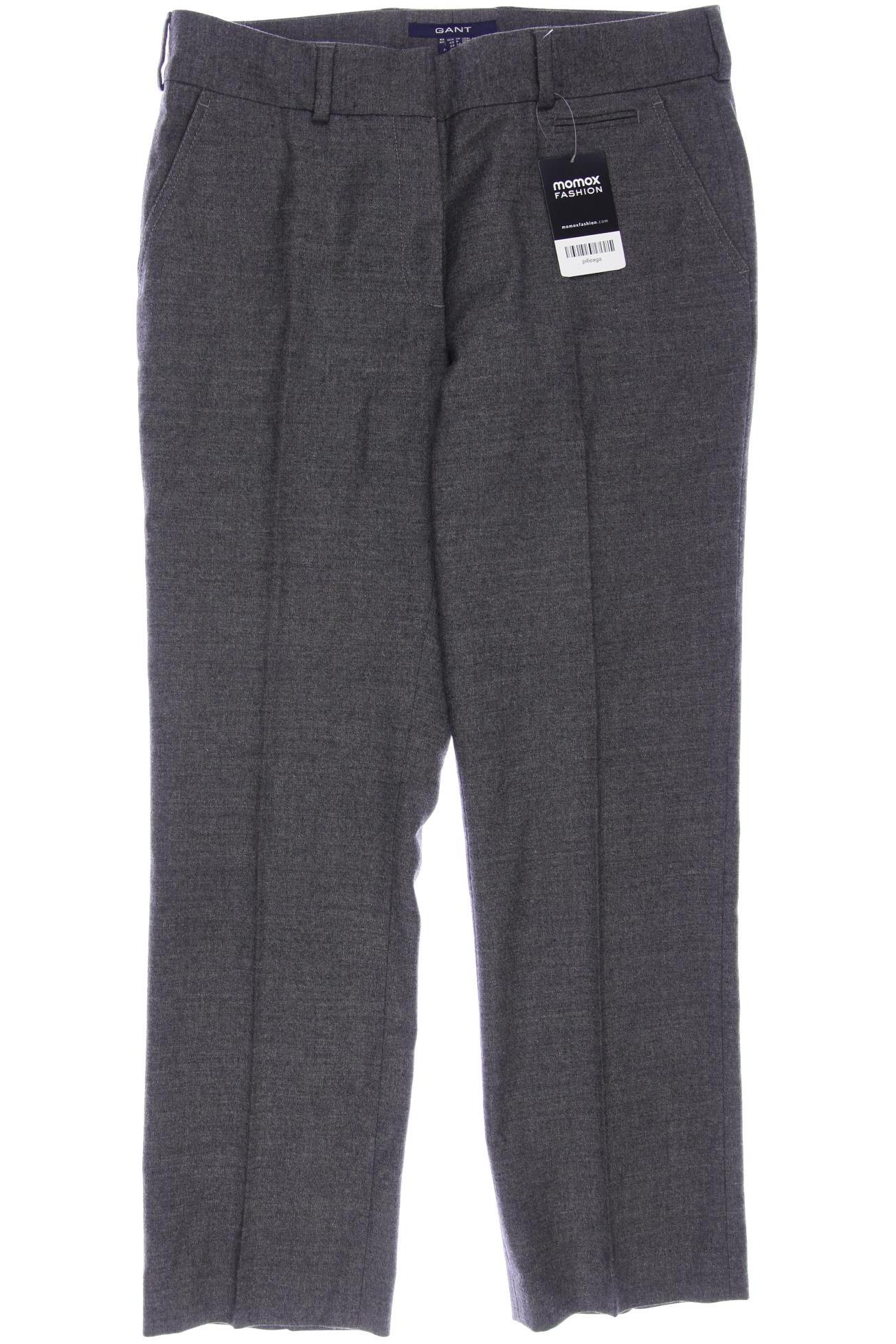 

Gant Damen Stoffhose, grau, Gr. 38
