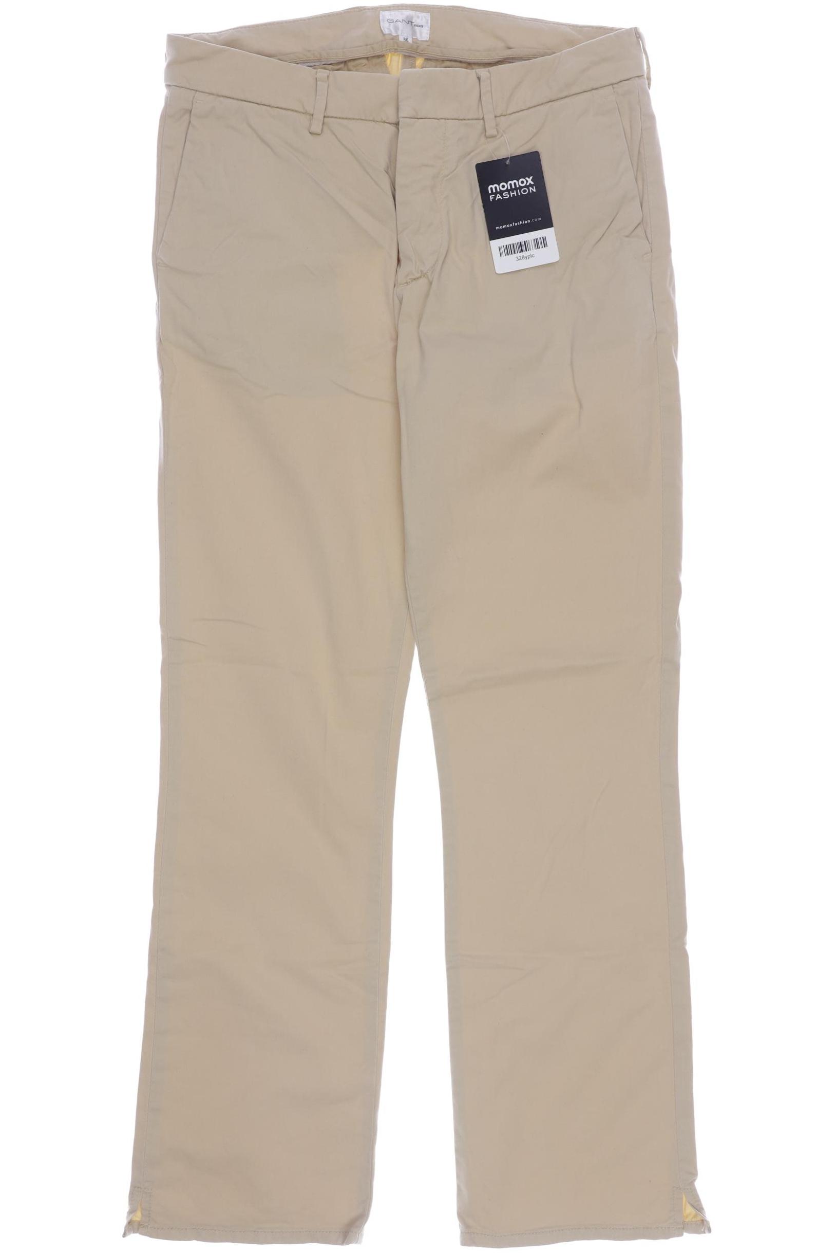 

Gant Damen Stoffhose, beige, Gr. 36