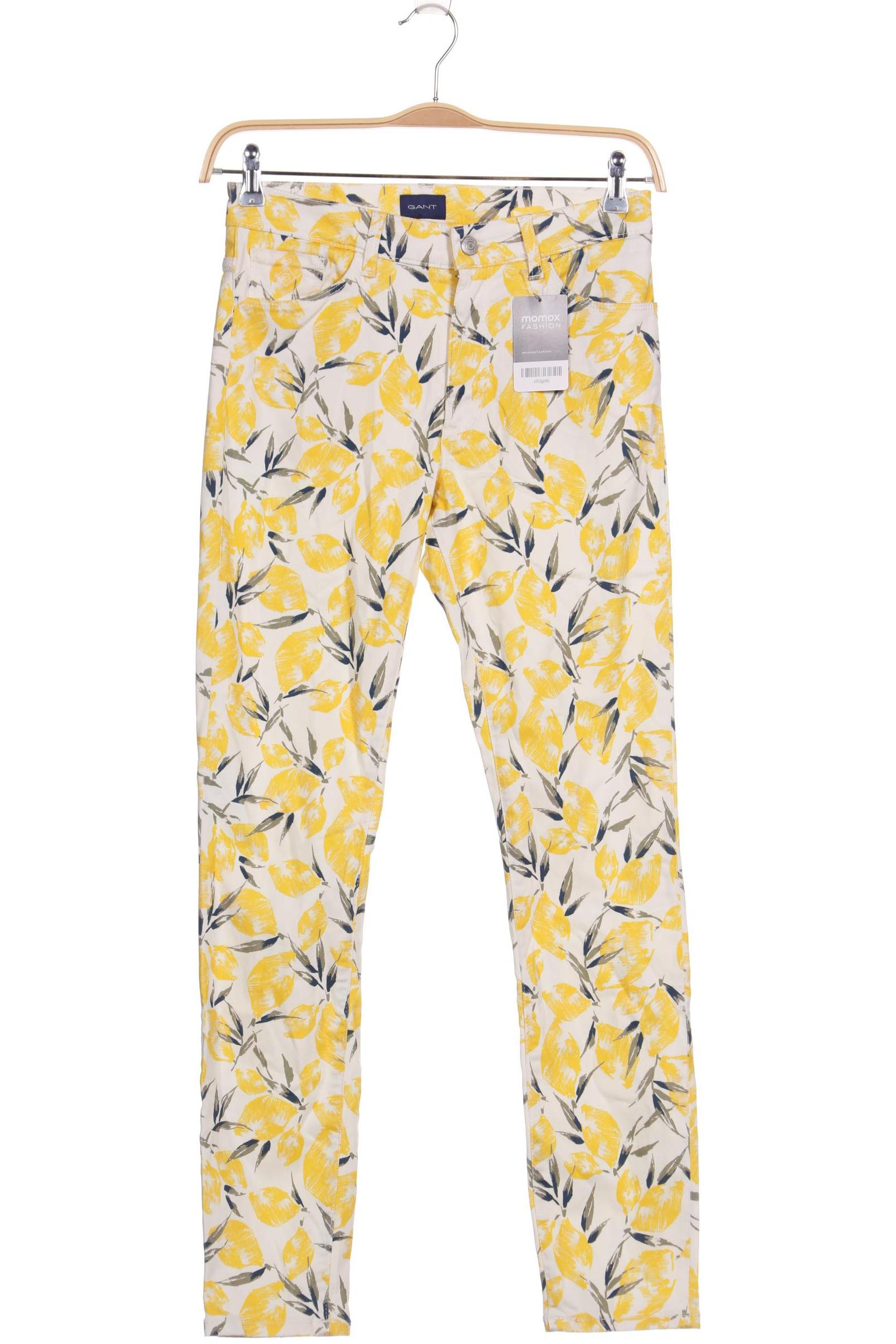 

Gant Damen Stoffhose, weiß, Gr. 29