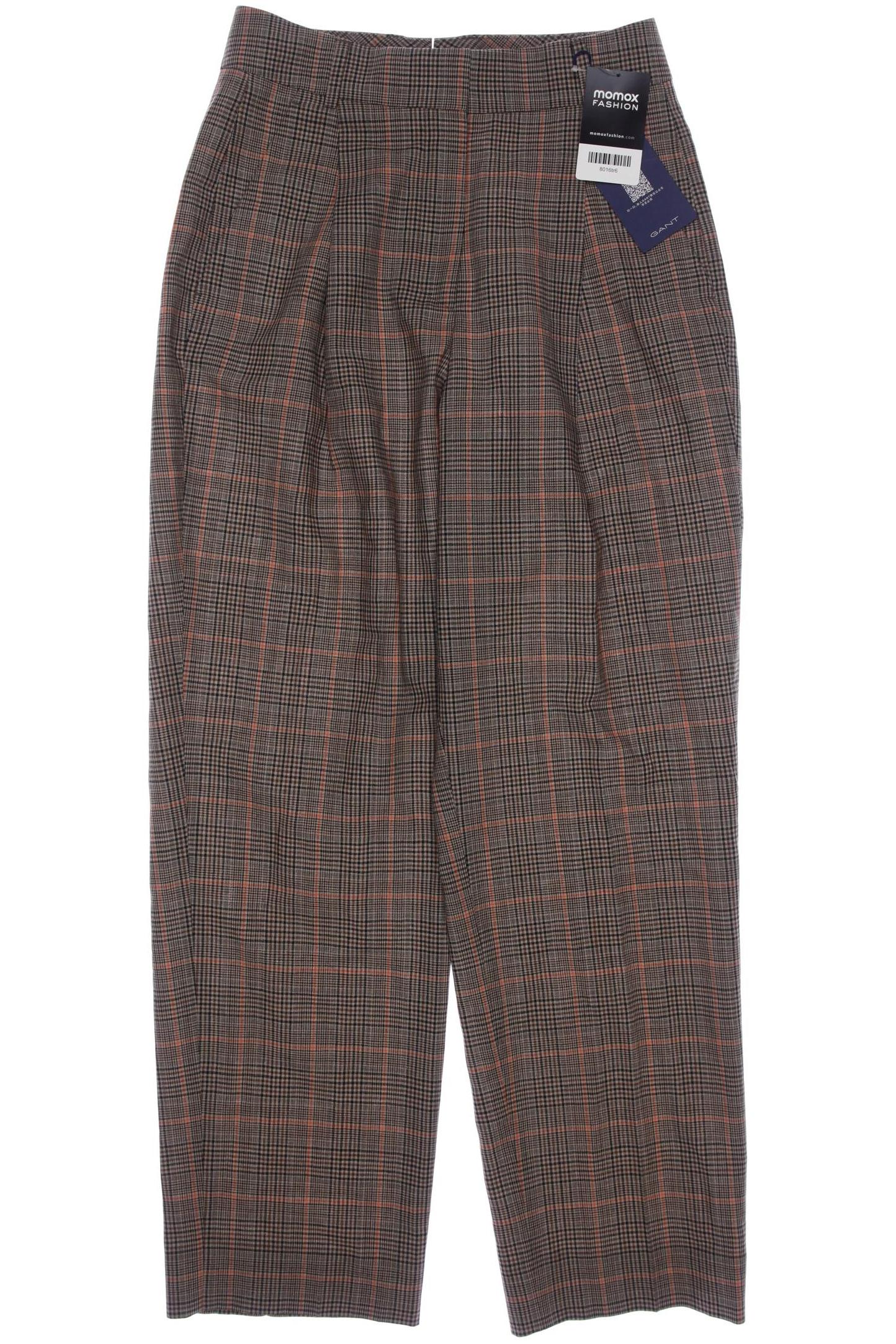 

Gant Damen Stoffhose, braun, Gr. 36