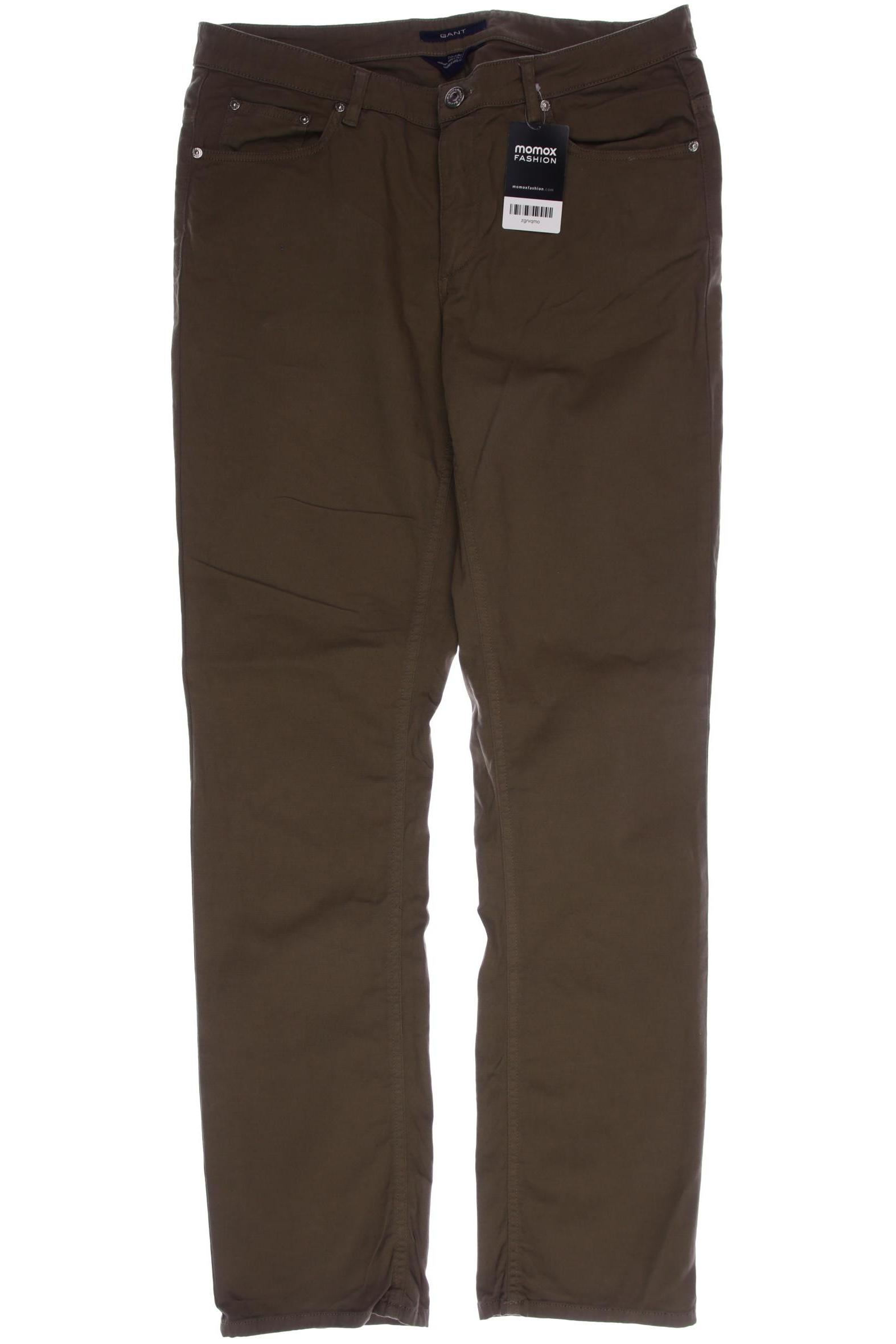 

Gant Damen Stoffhose, braun, Gr. 34