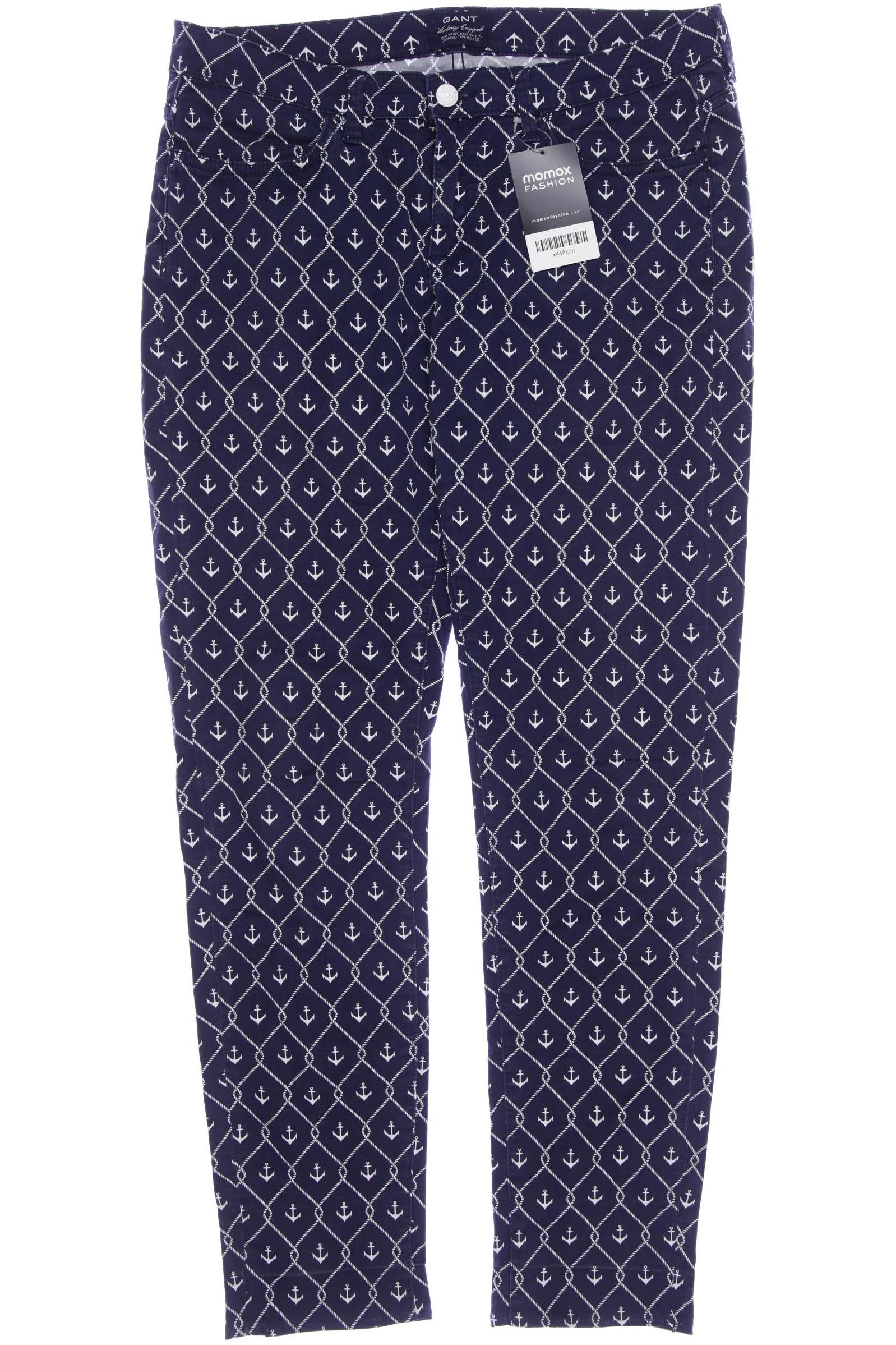 

Gant Damen Stoffhose, marineblau, Gr. 29