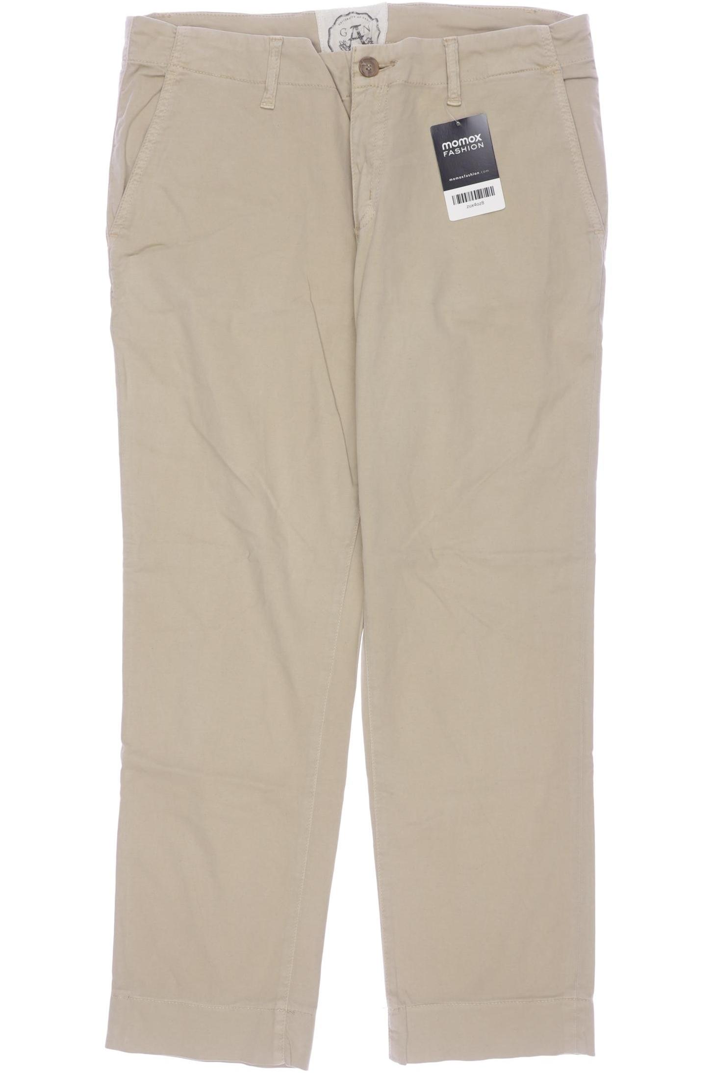 

Gant Damen Stoffhose, beige, Gr. 38