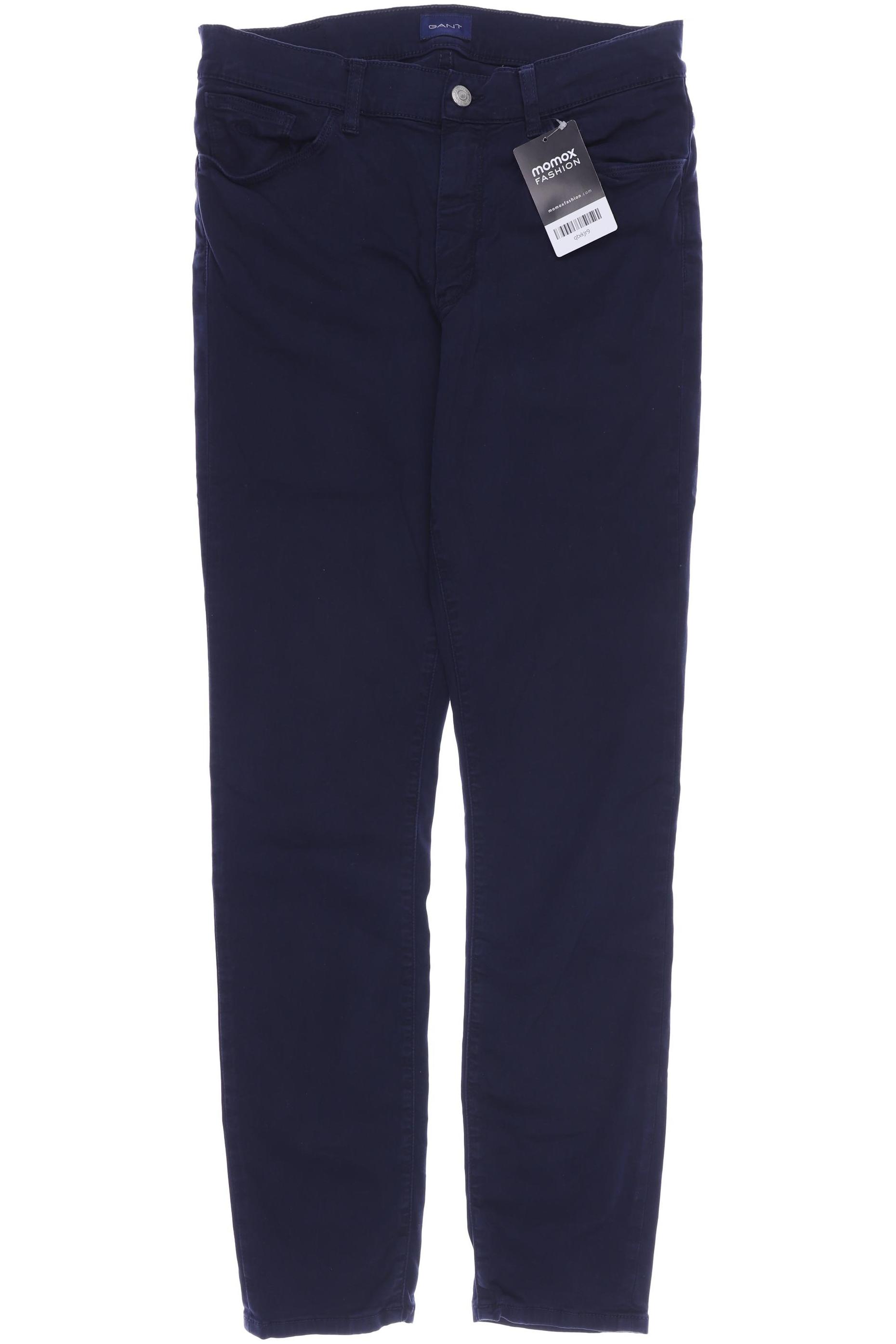 

Gant Damen Stoffhose, marineblau, Gr. 40