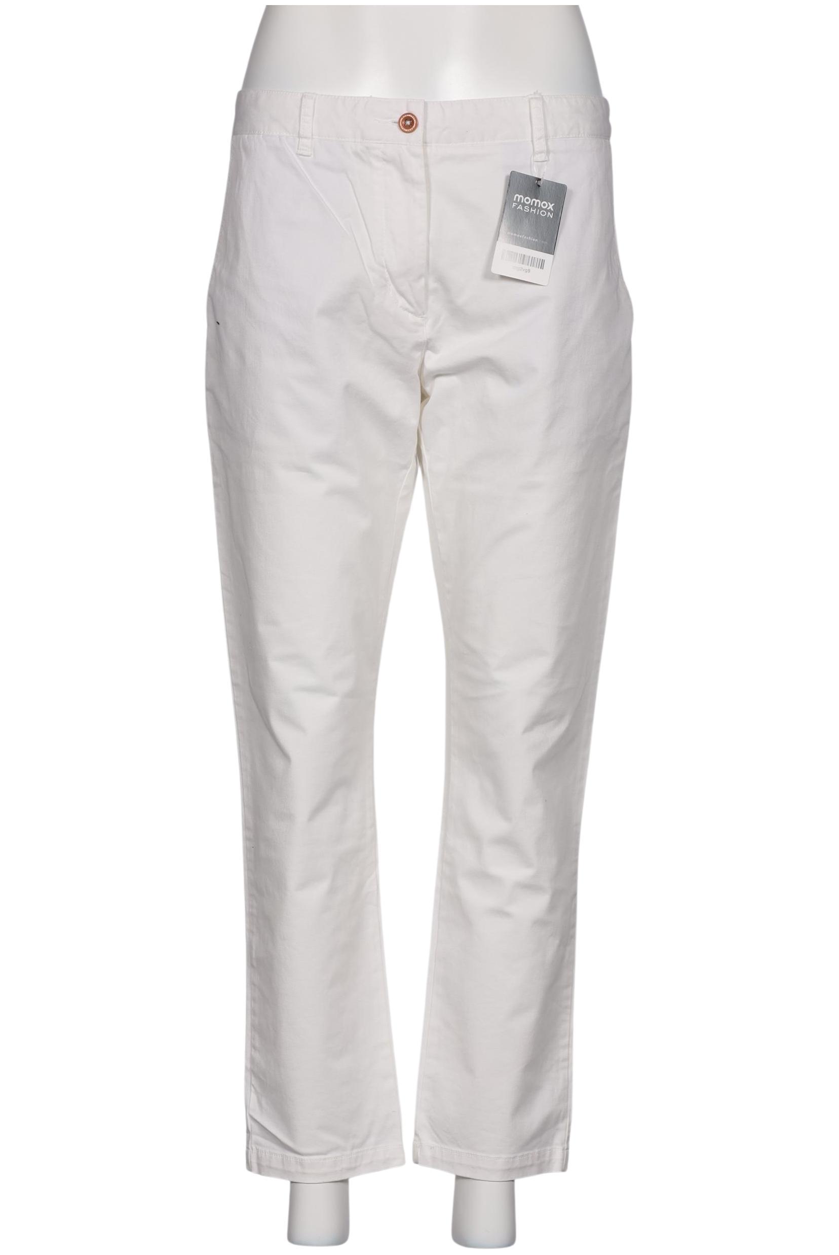 

Gant Damen Stoffhose, cremeweiß, Gr. 40