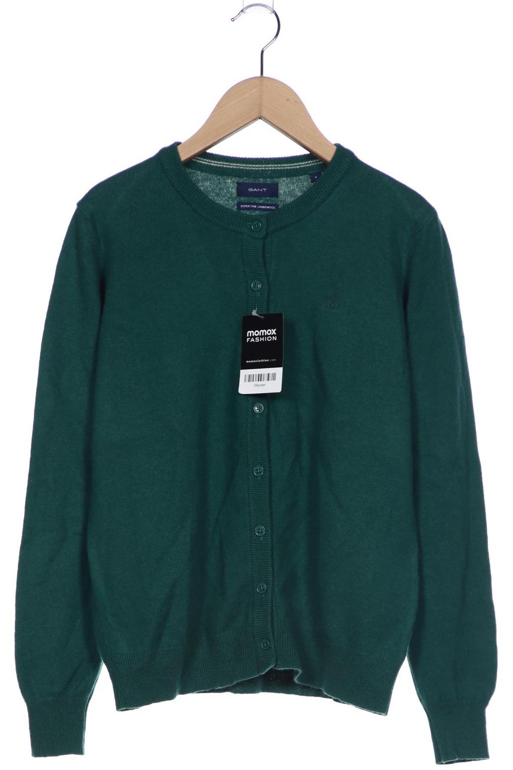 

Gant Damen Strickjacke, grün, Gr. 36
