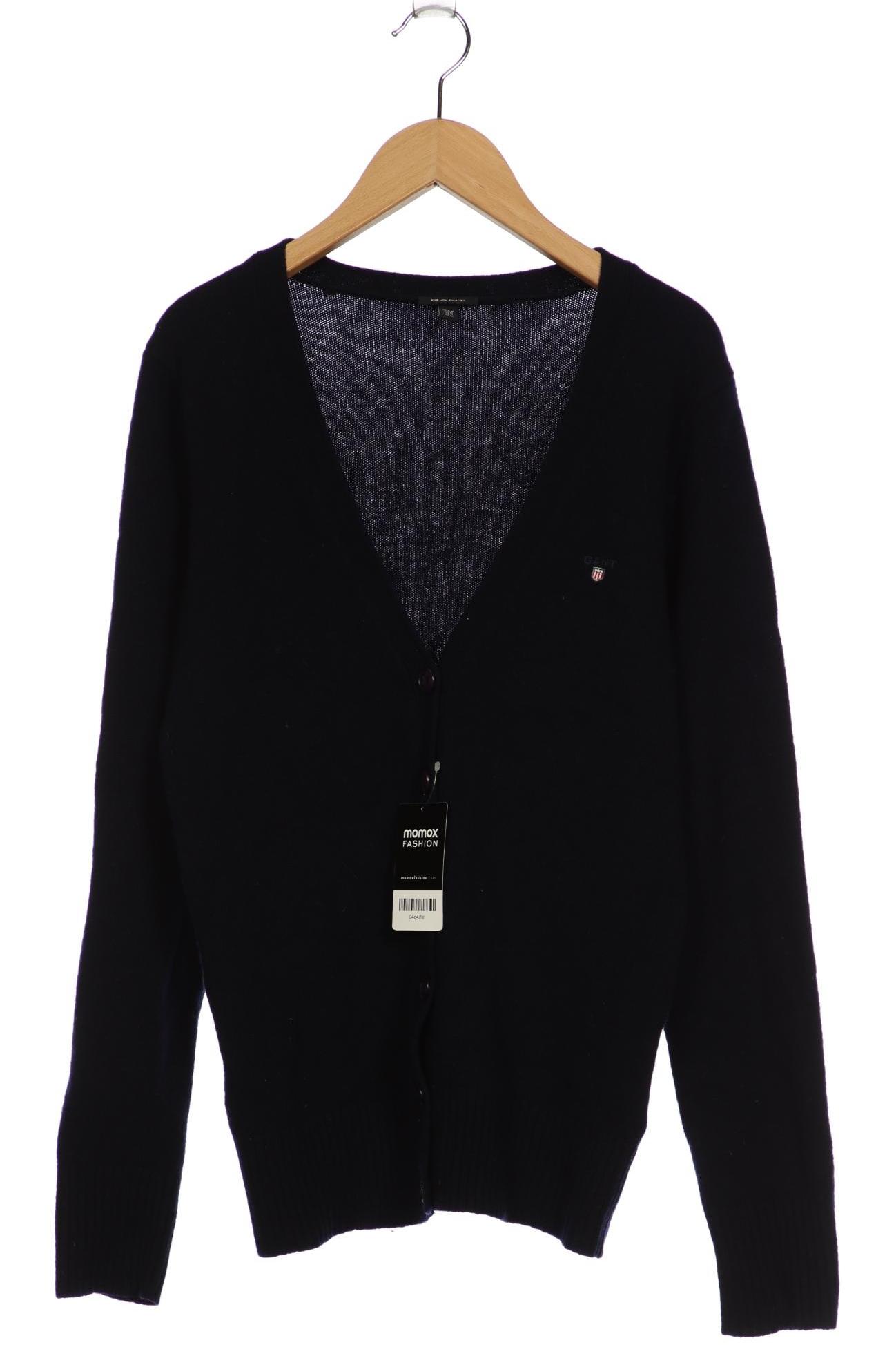 

Gant Damen Strickjacke, marineblau, Gr. 38