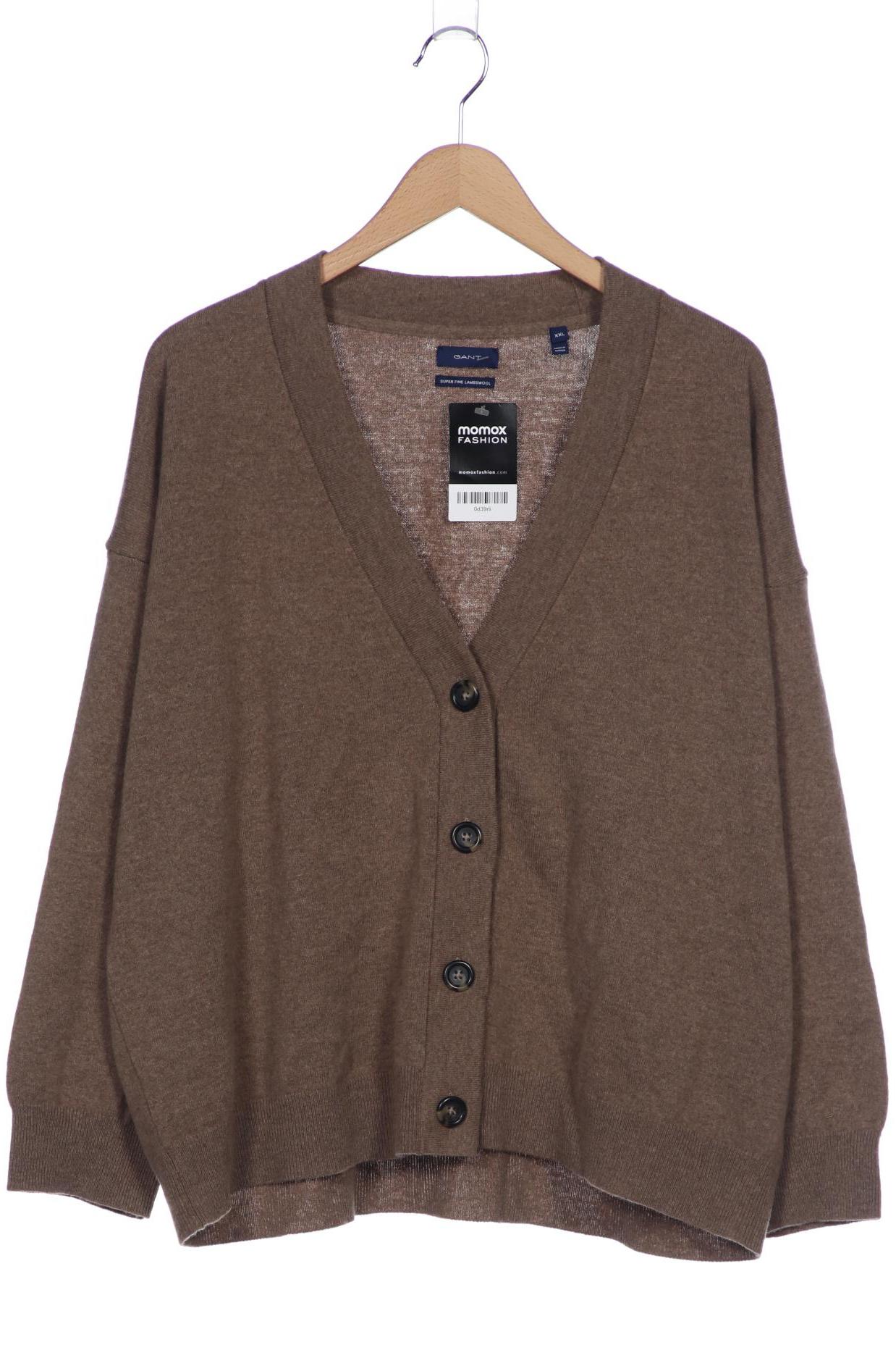 

Gant Damen Strickjacke, braun, Gr. 46