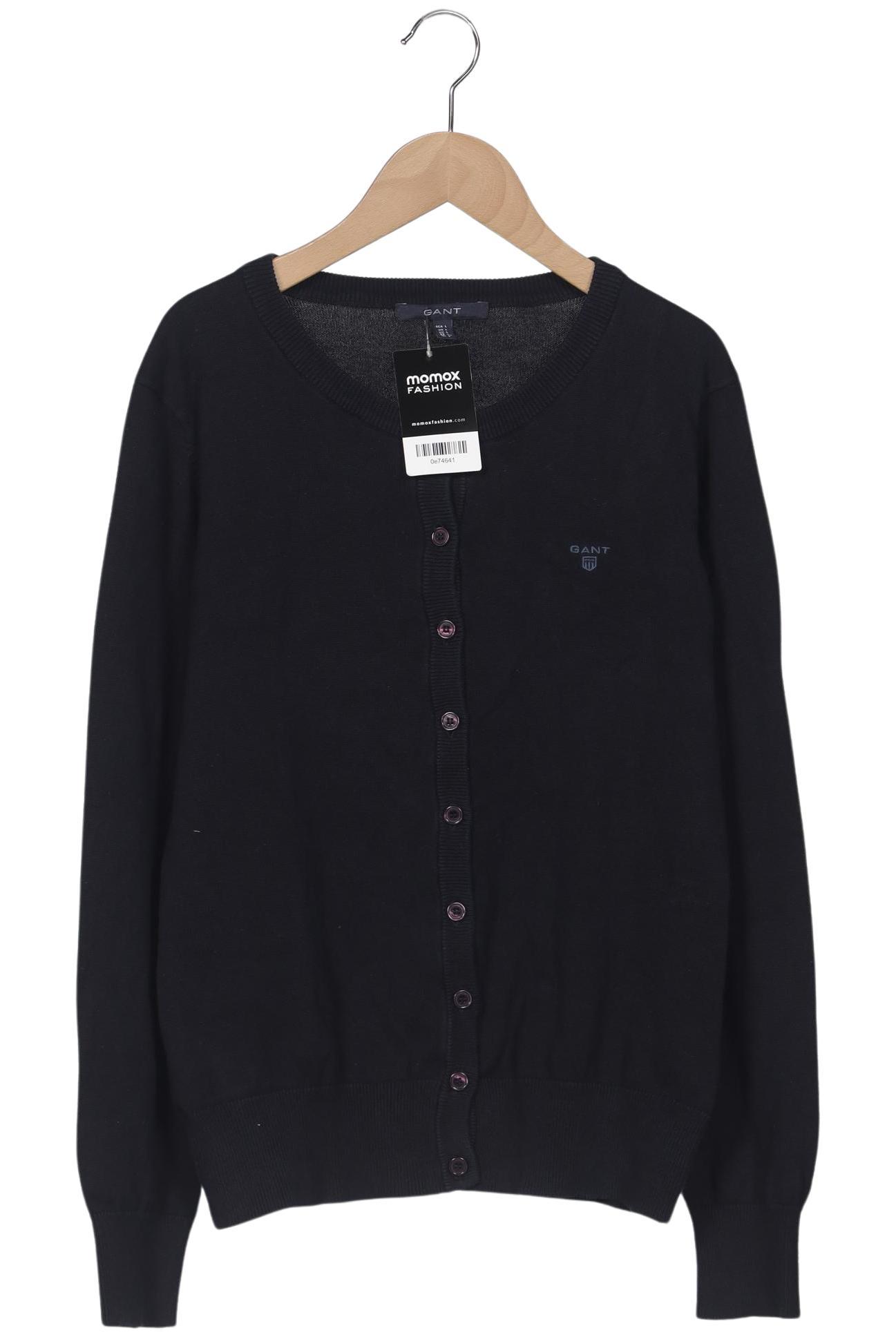 

Gant Damen Strickjacke, marineblau, Gr. 42