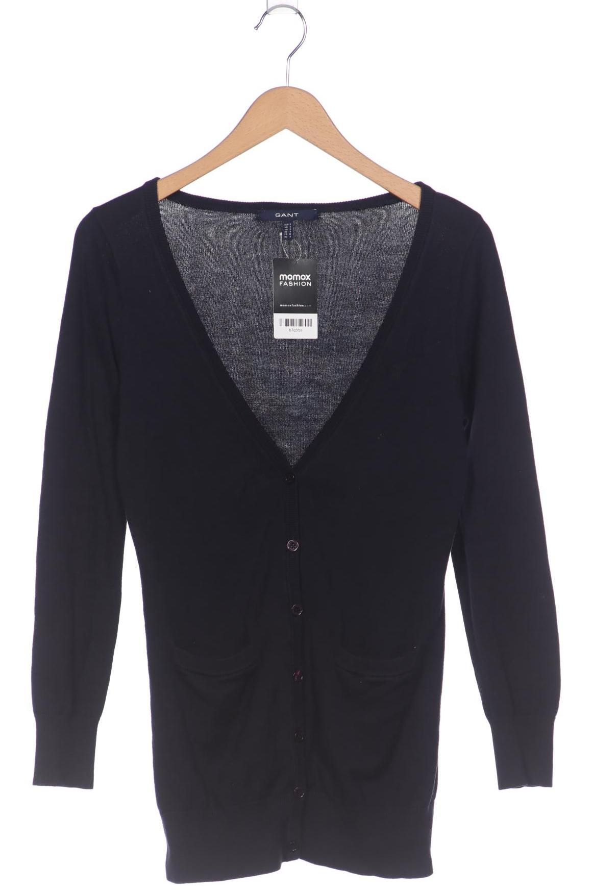 

Gant Damen Strickjacke, marineblau, Gr. 36