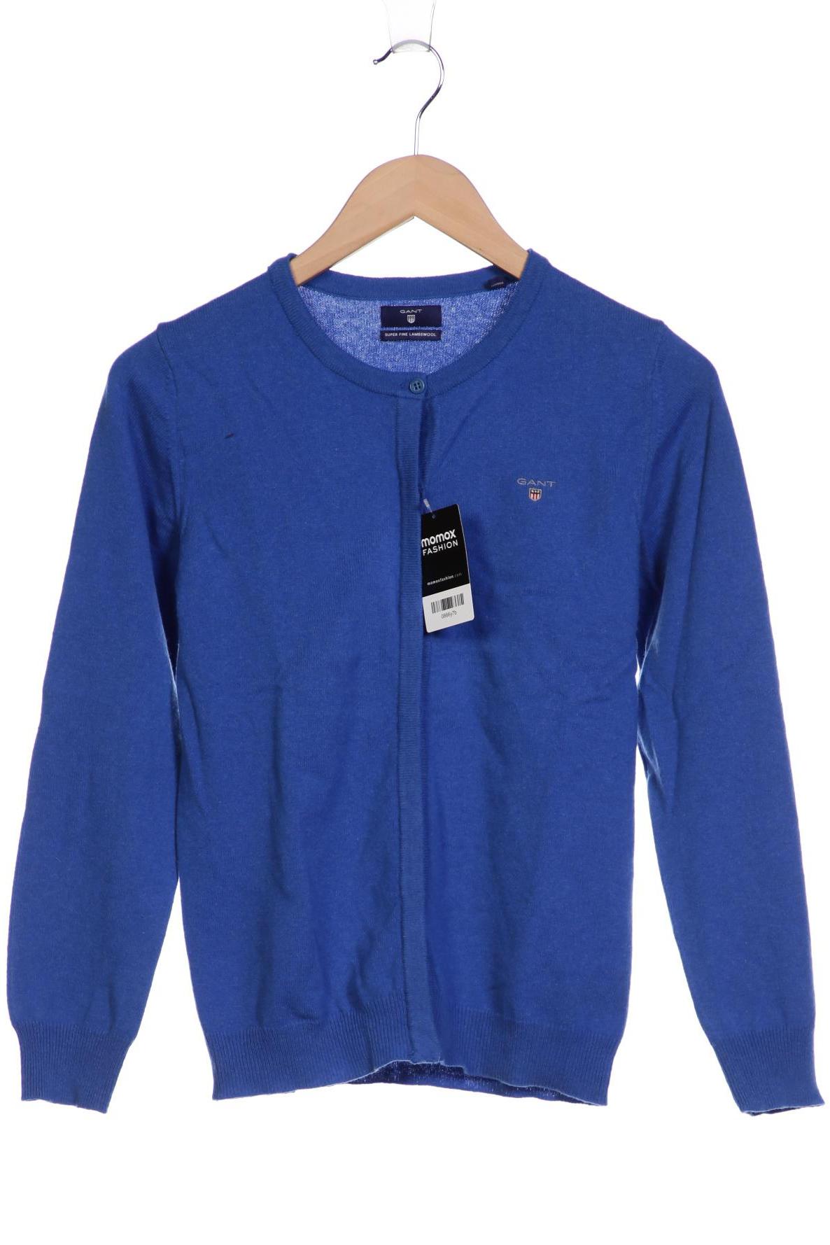 

Gant Damen Strickjacke, blau, Gr. 36