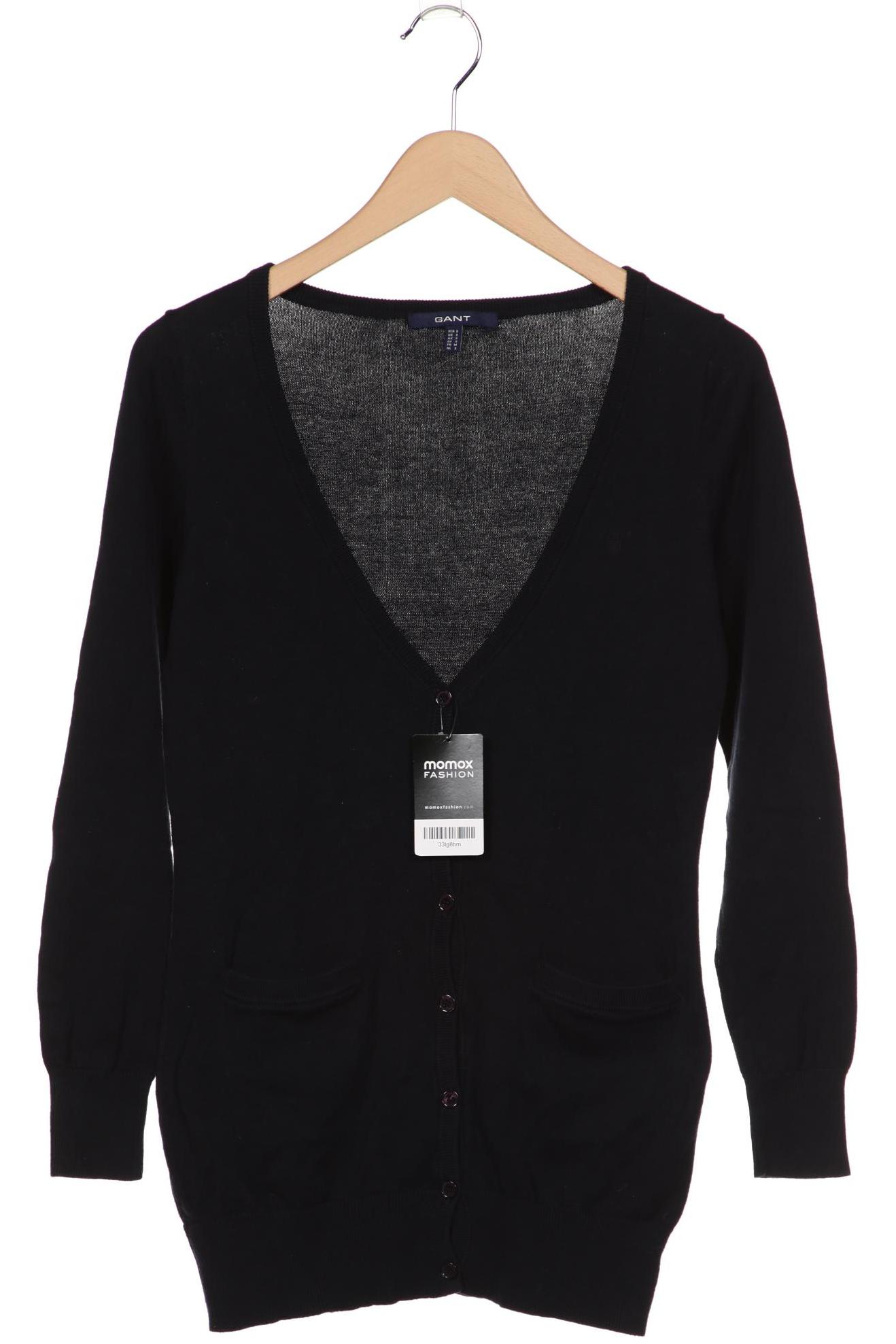 

Gant Damen Strickjacke, marineblau, Gr. 36