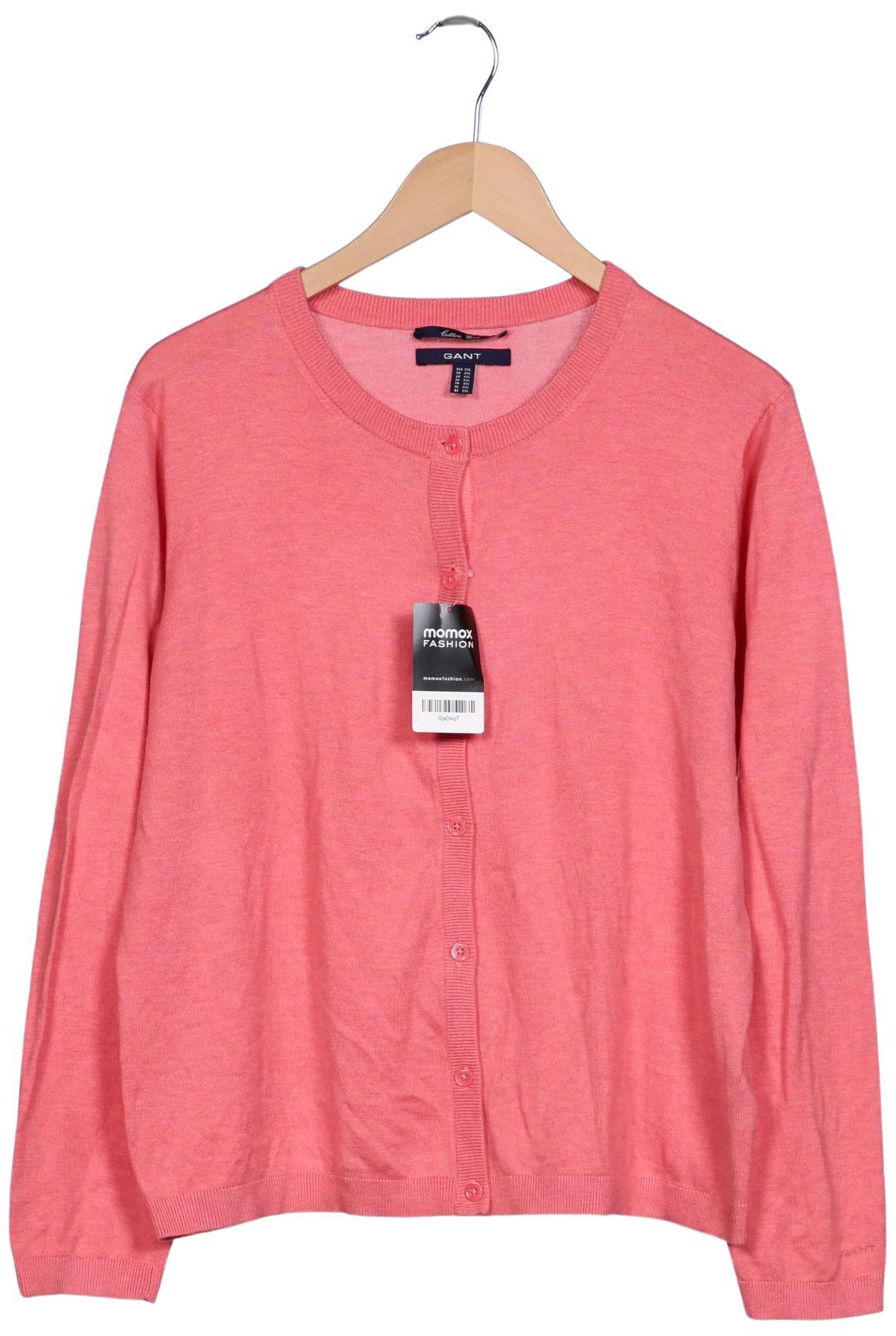 

Gant Damen Strickjacke, pink, Gr. 46