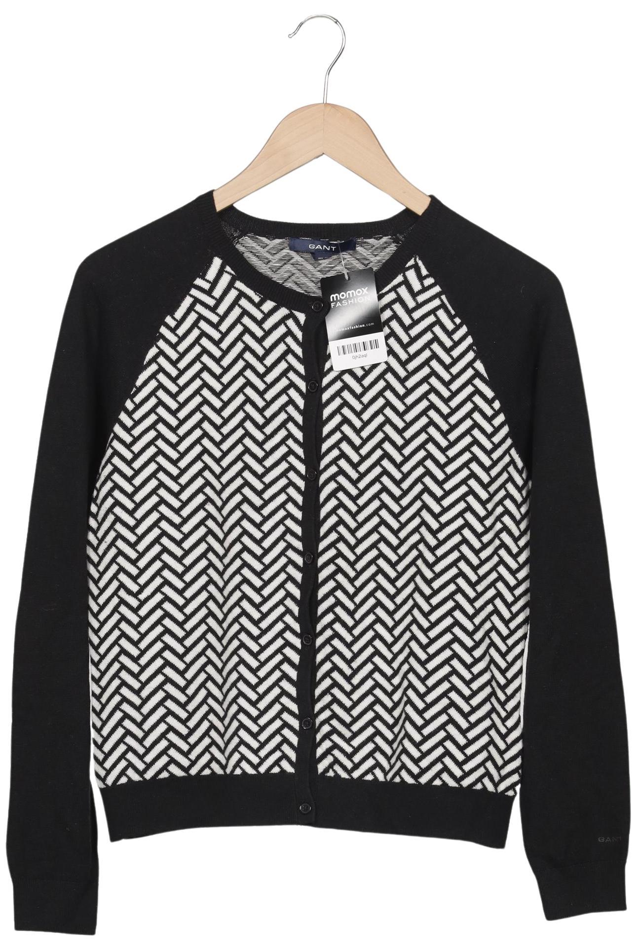 

Gant Damen Strickjacke, schwarz, Gr. 38