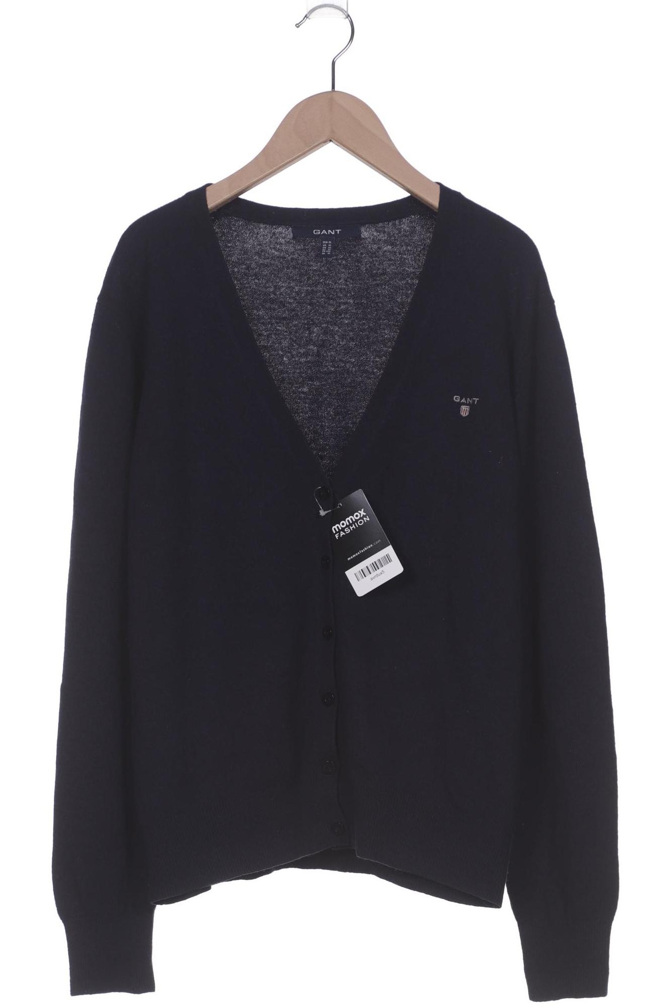 

Gant Damen Strickjacke, marineblau, Gr. 44