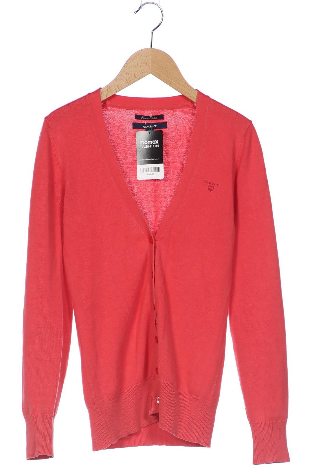 

Gant Damen Strickjacke, rot, Gr. 34