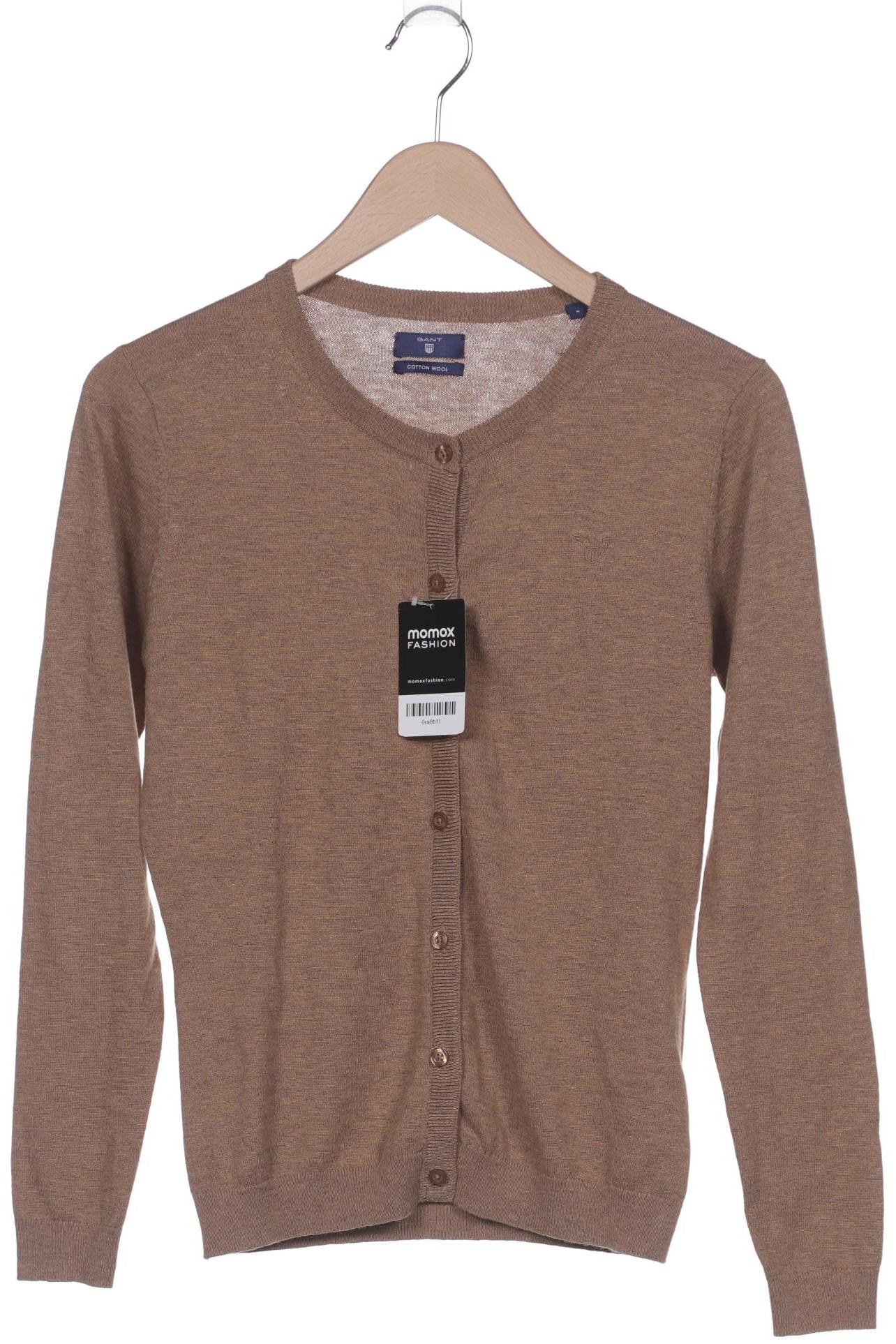 

Gant Damen Strickjacke, braun, Gr. 36