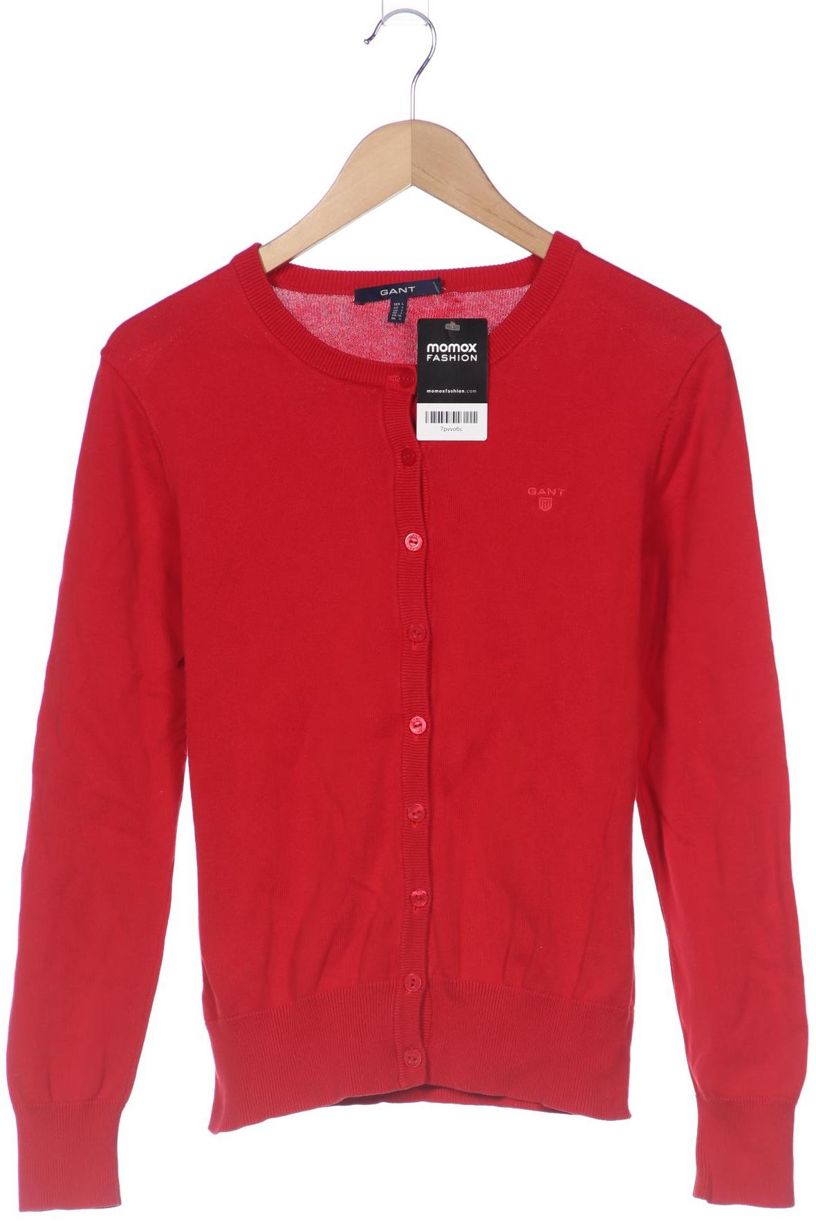 

Gant Damen Strickjacke, rot, Gr. 42