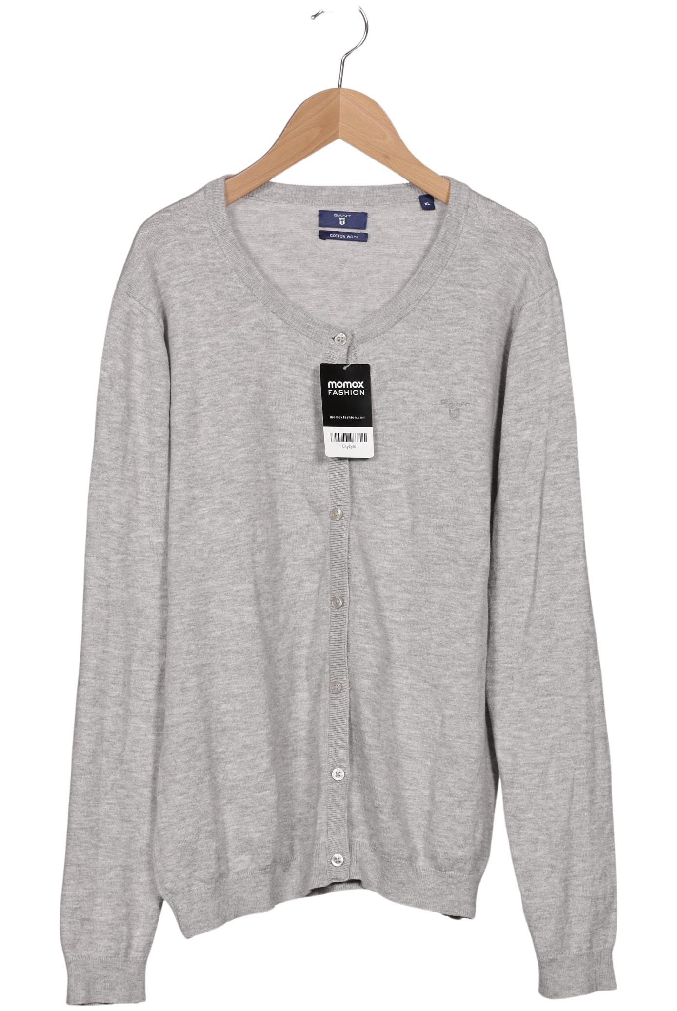 

Gant Damen Strickjacke, grau, Gr. 44