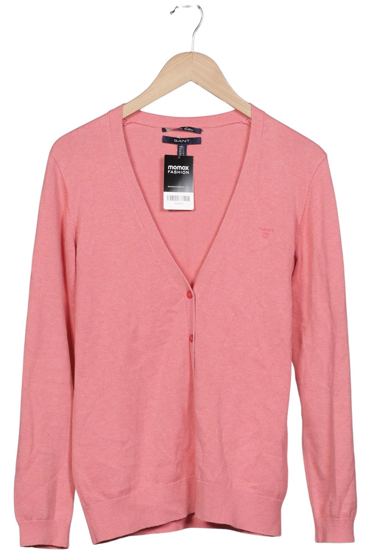 

Gant Damen Strickjacke, pink, Gr. 42