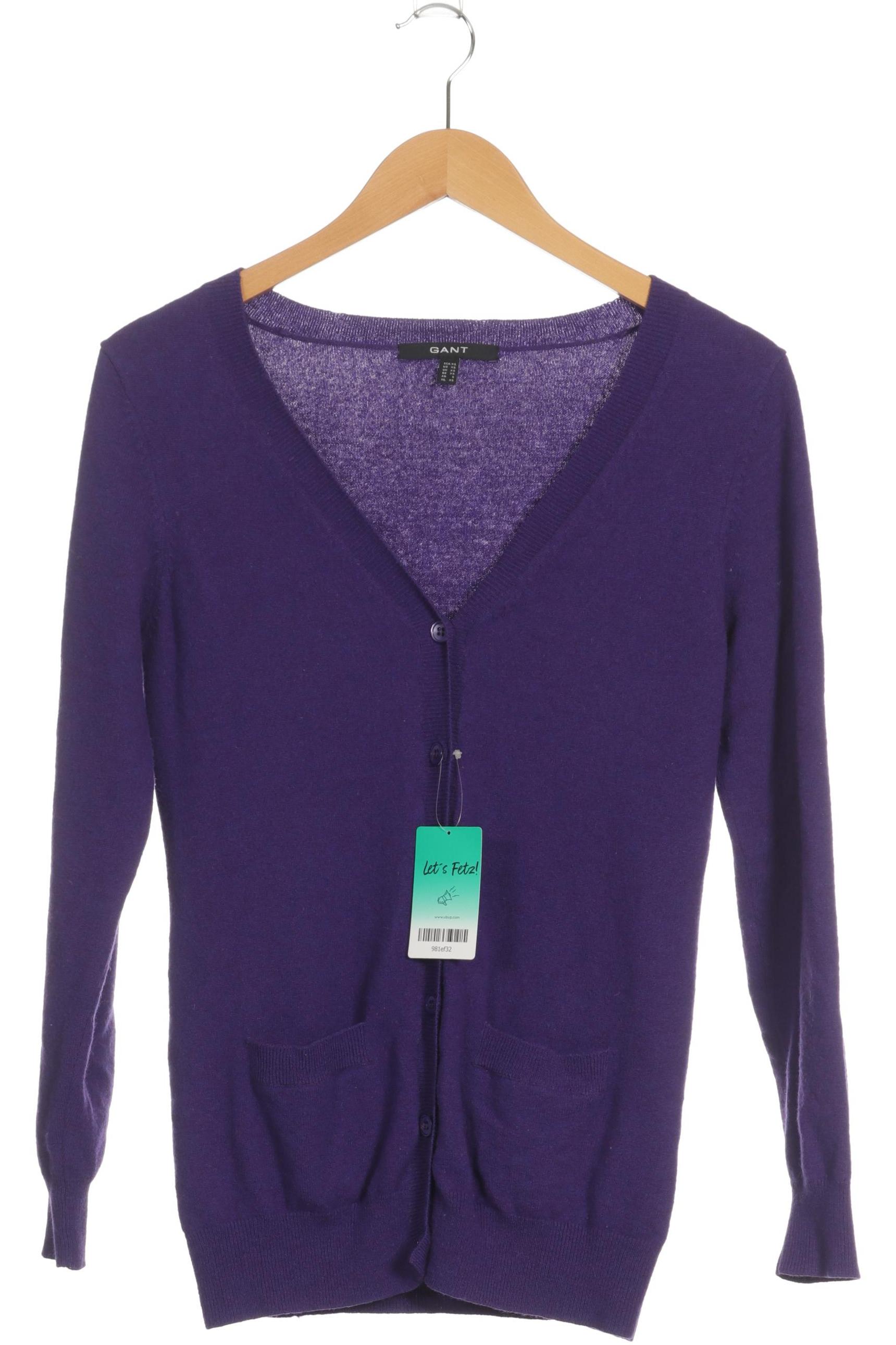 

Gant Damen Strickjacke, flieder, Gr. 34