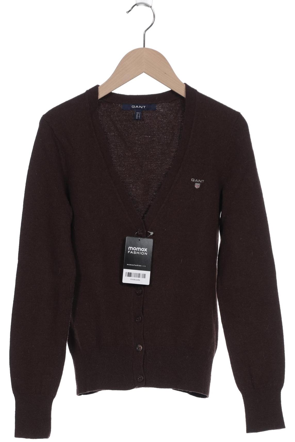 

Gant Damen Strickjacke, braun, Gr. 36