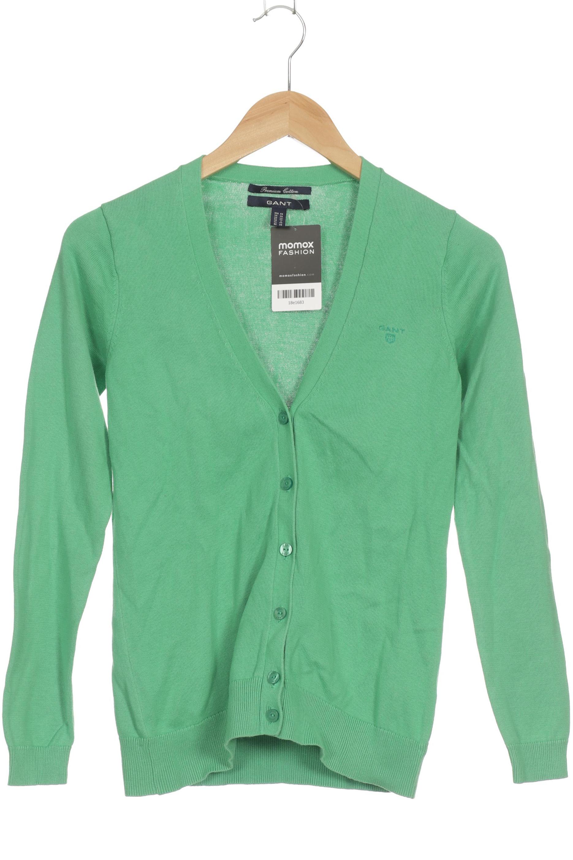 

Gant Damen Strickjacke, grün, Gr.