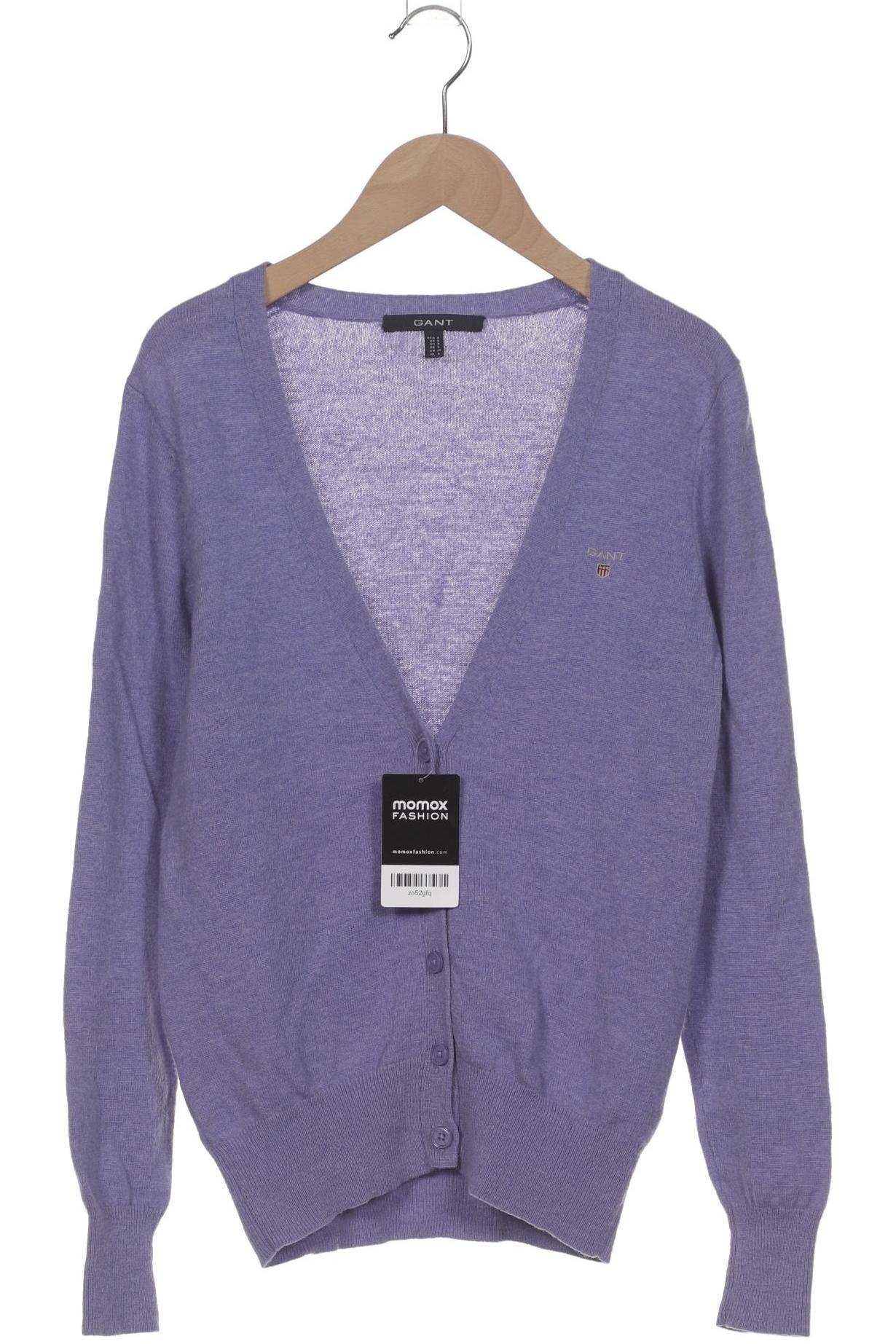 

Gant Damen Strickjacke, flieder, Gr. 36