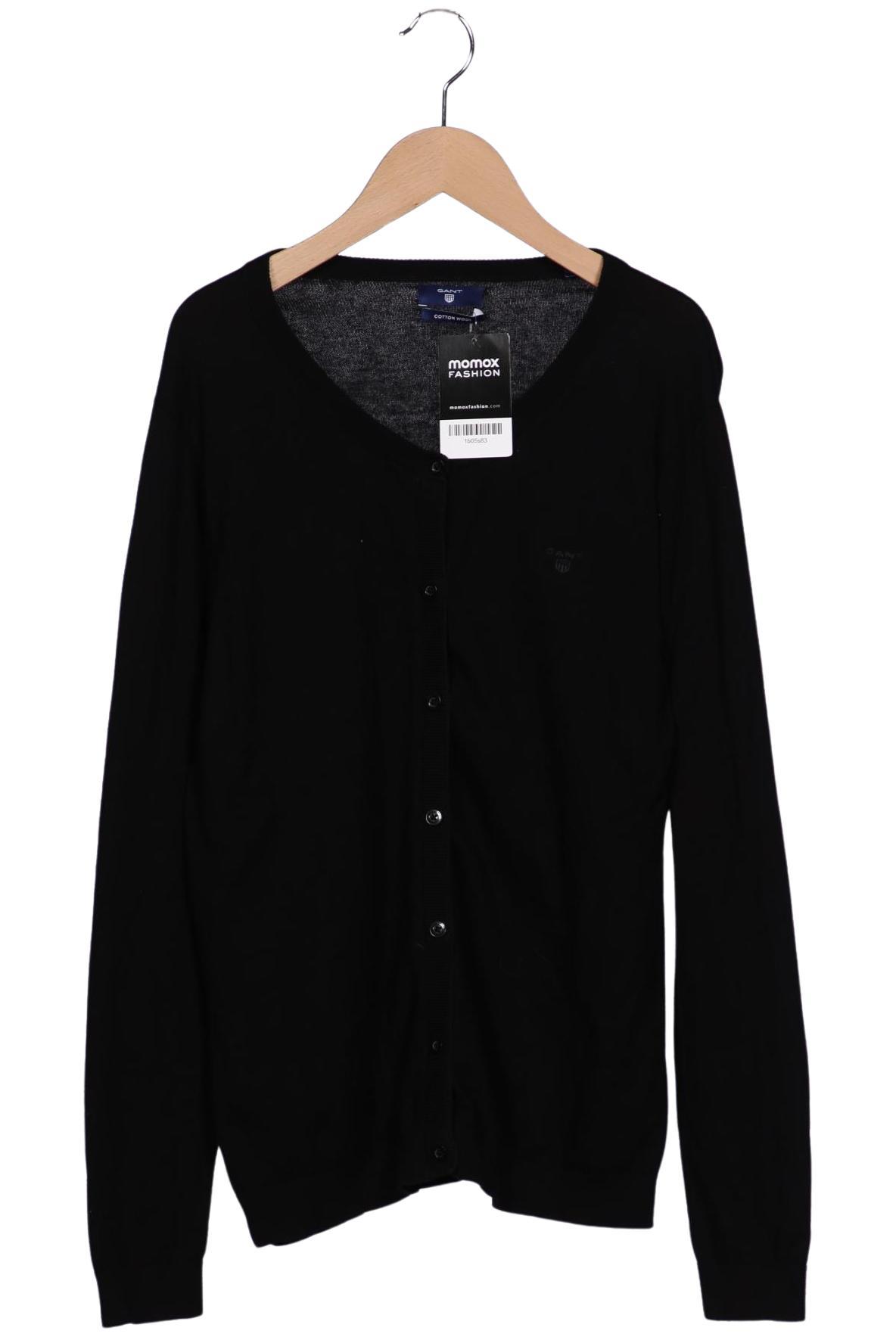 

Gant Damen Strickjacke, schwarz, Gr. 44