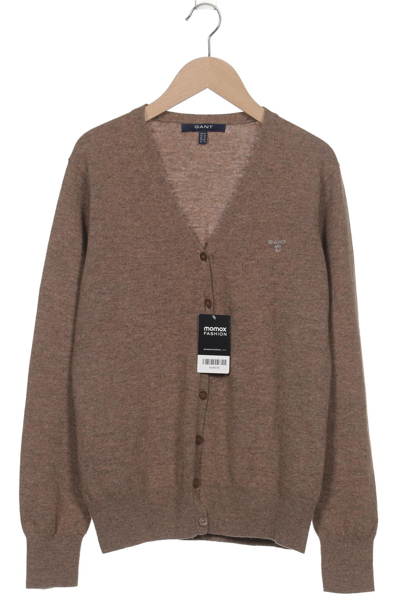 

Gant Damen Strickjacke, braun, Gr. 44