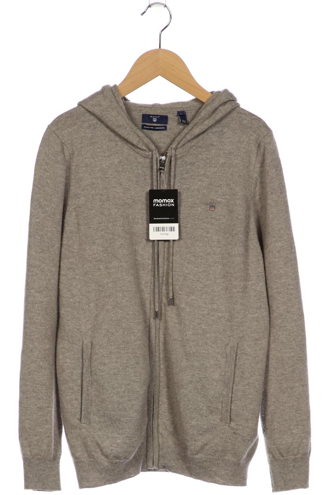 

Gant Damen Strickjacke, grau, Gr. 42