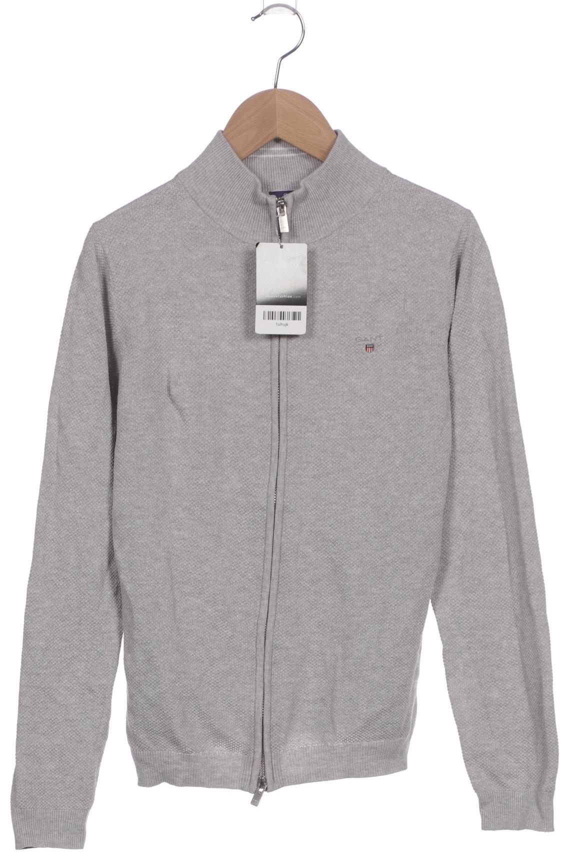 

Gant Damen Strickjacke, grau, Gr. 38