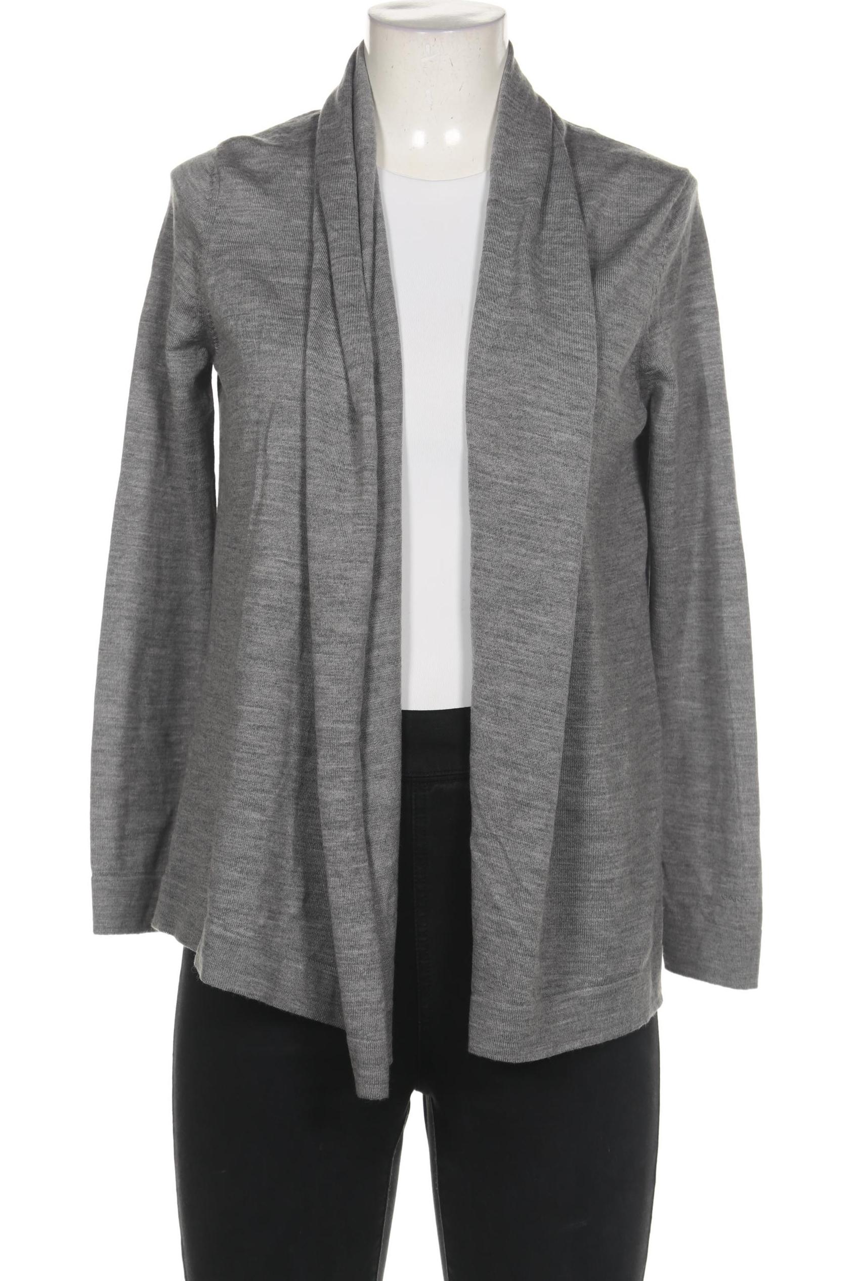 

Gant Damen Strickjacke, grau, Gr. 38