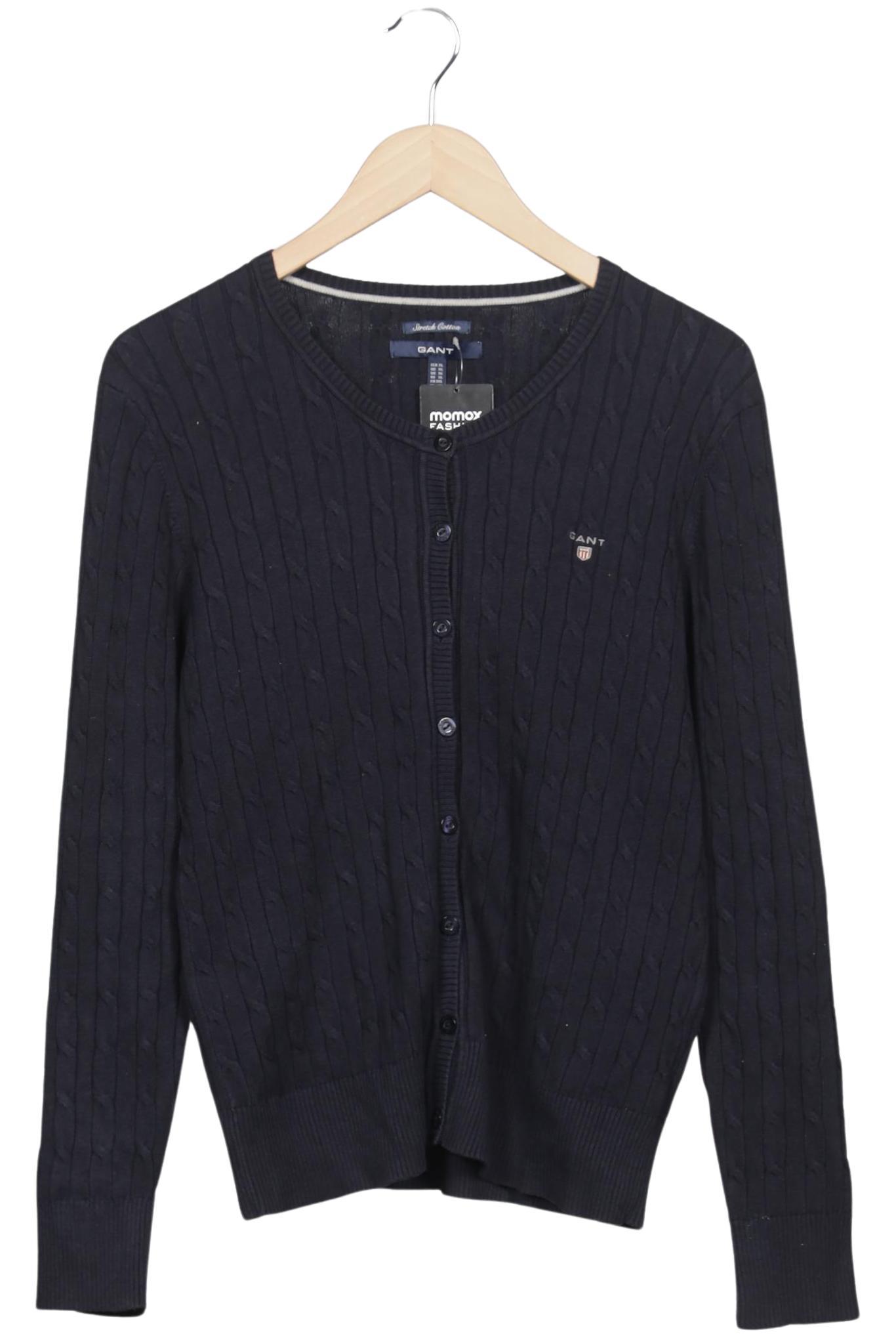 

Gant Damen Strickjacke, marineblau, Gr. 44