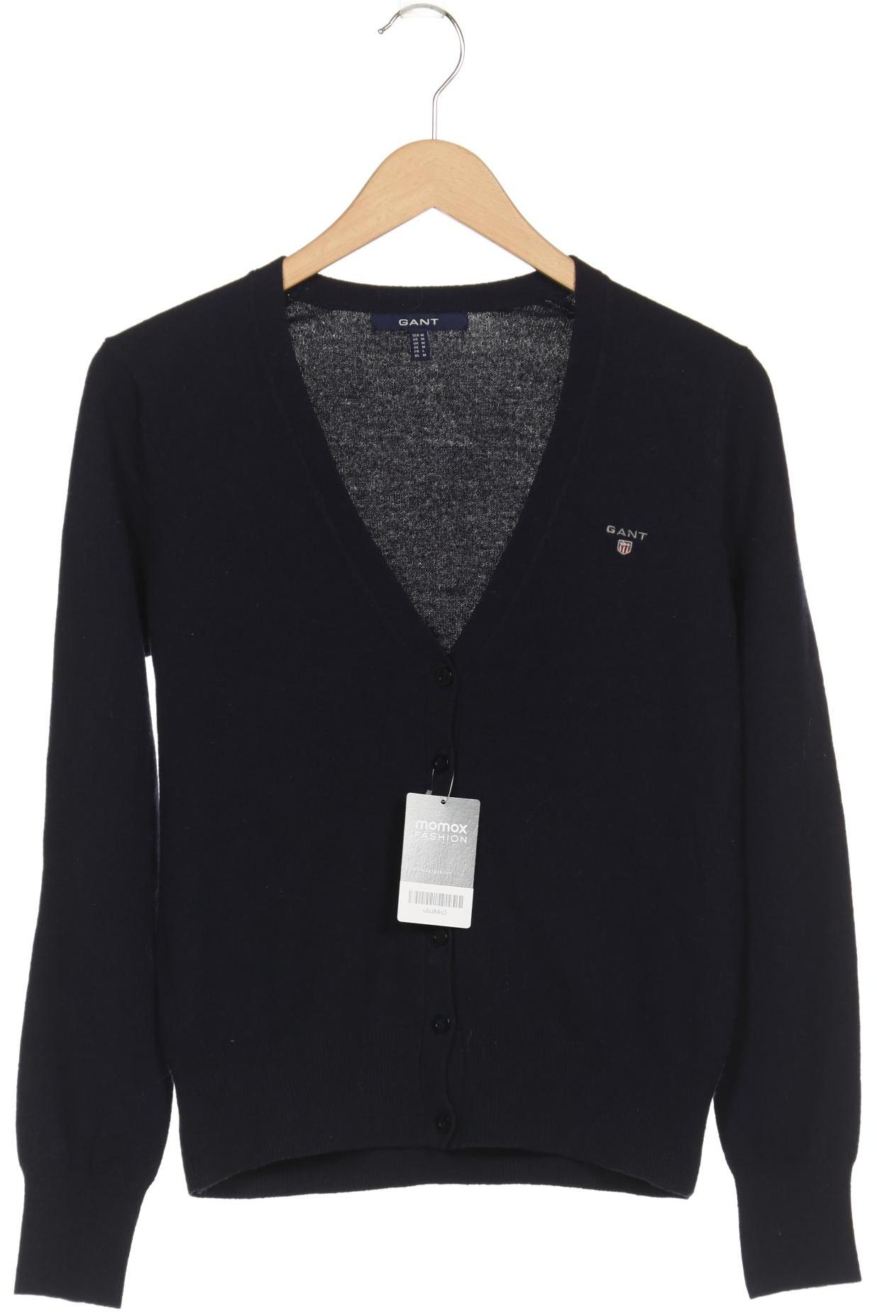 

Gant Damen Strickjacke, marineblau, Gr. 38