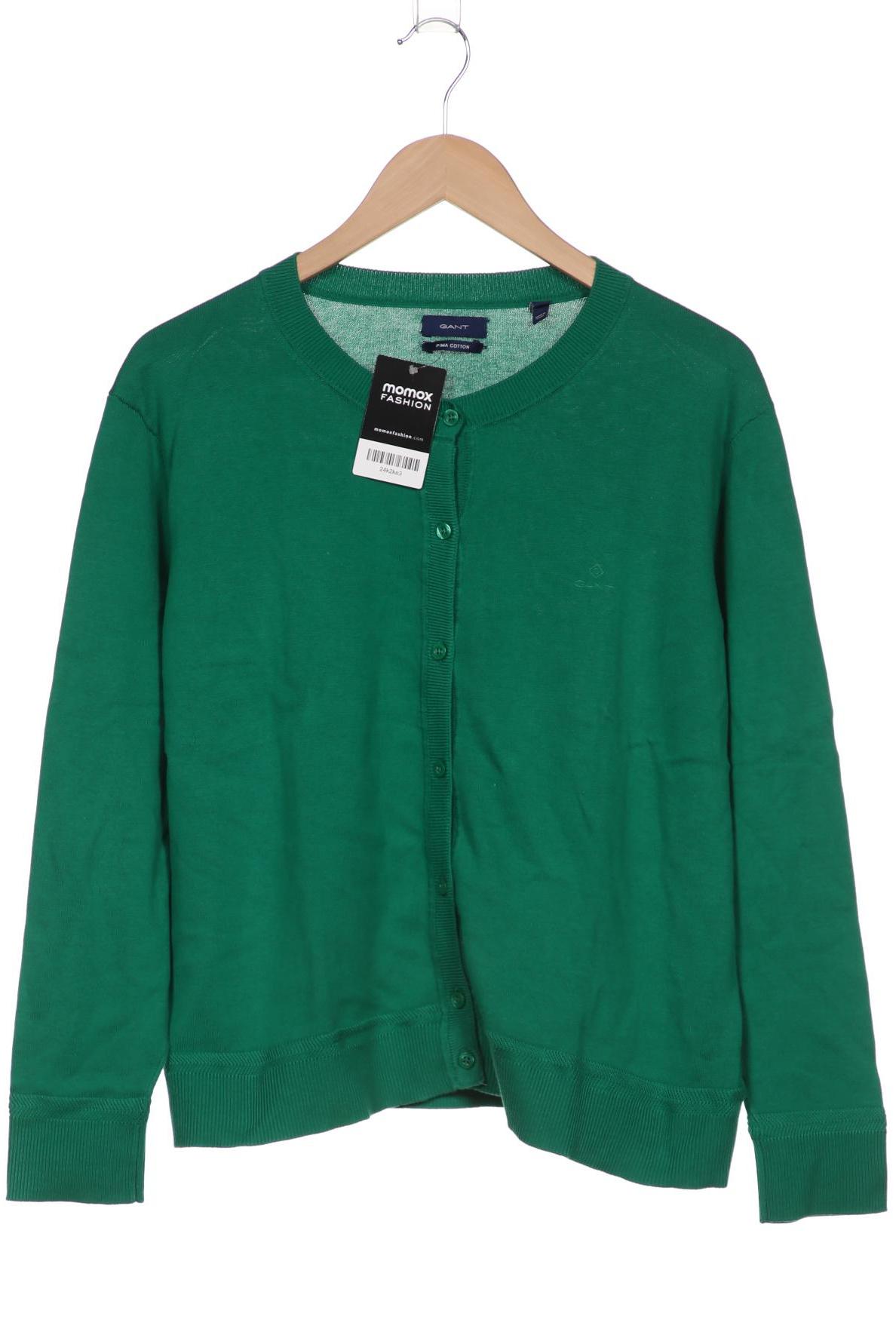 

GANT Damen Strickjacke, grün