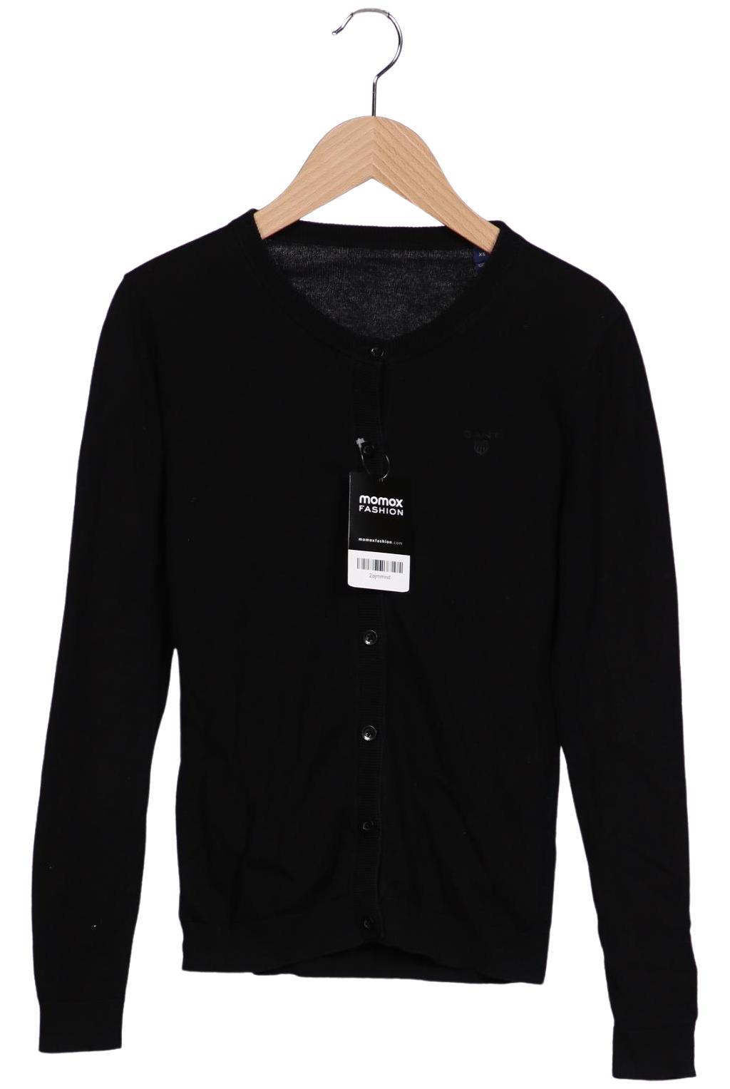 

Gant Damen Strickjacke, schwarz, Gr. 34