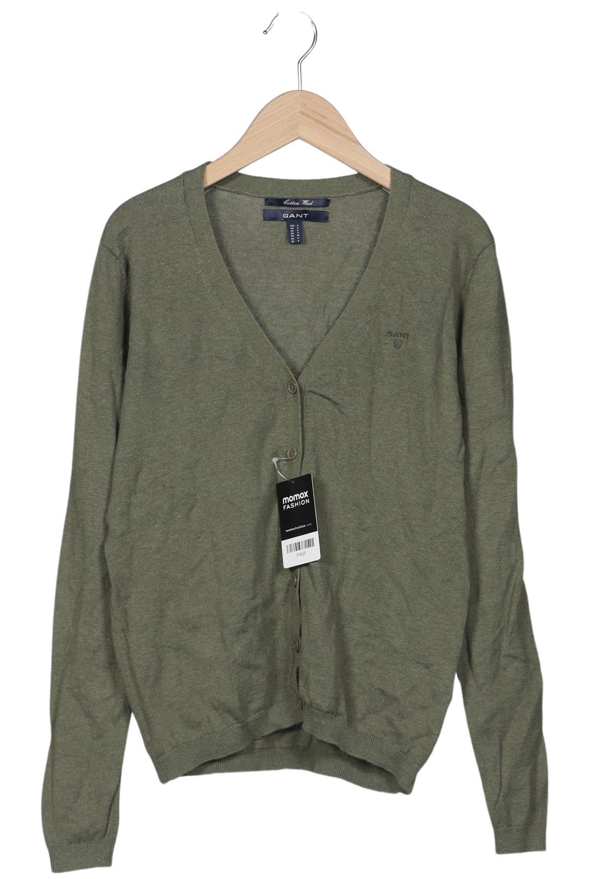 

Gant Damen Strickjacke, grün, Gr. 36