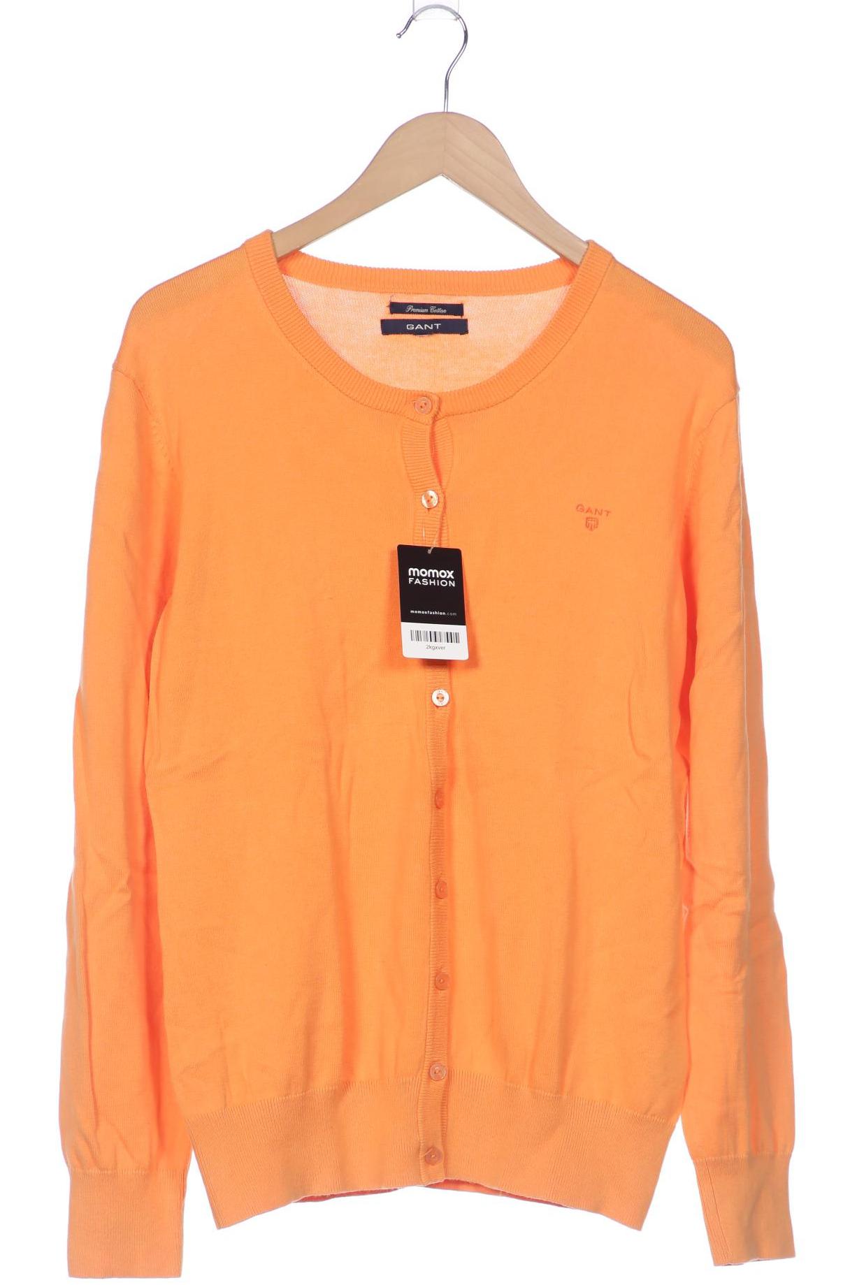 

Gant Damen Strickjacke, orange, Gr. 44