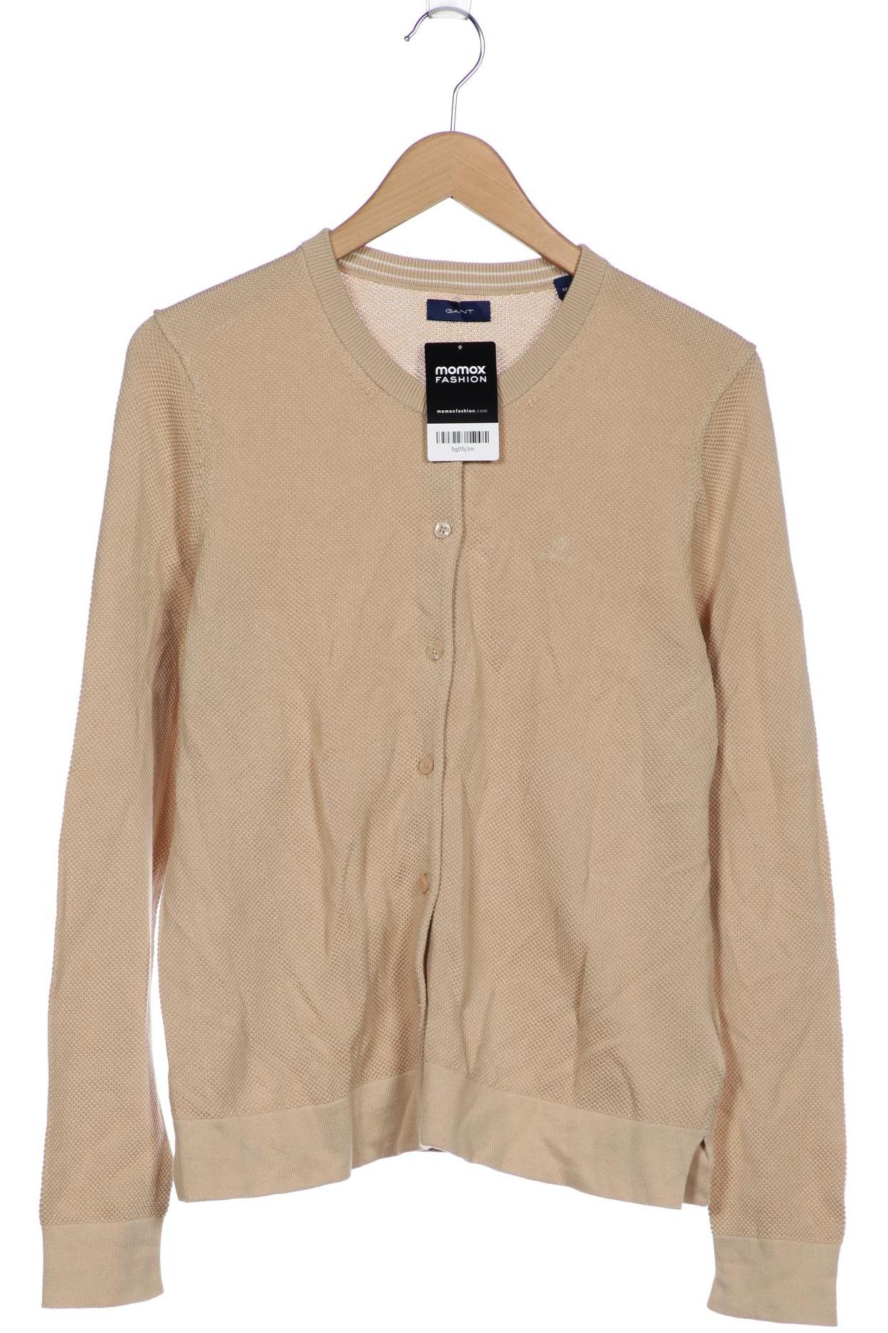 

Gant Damen Strickjacke, beige, Gr. 38