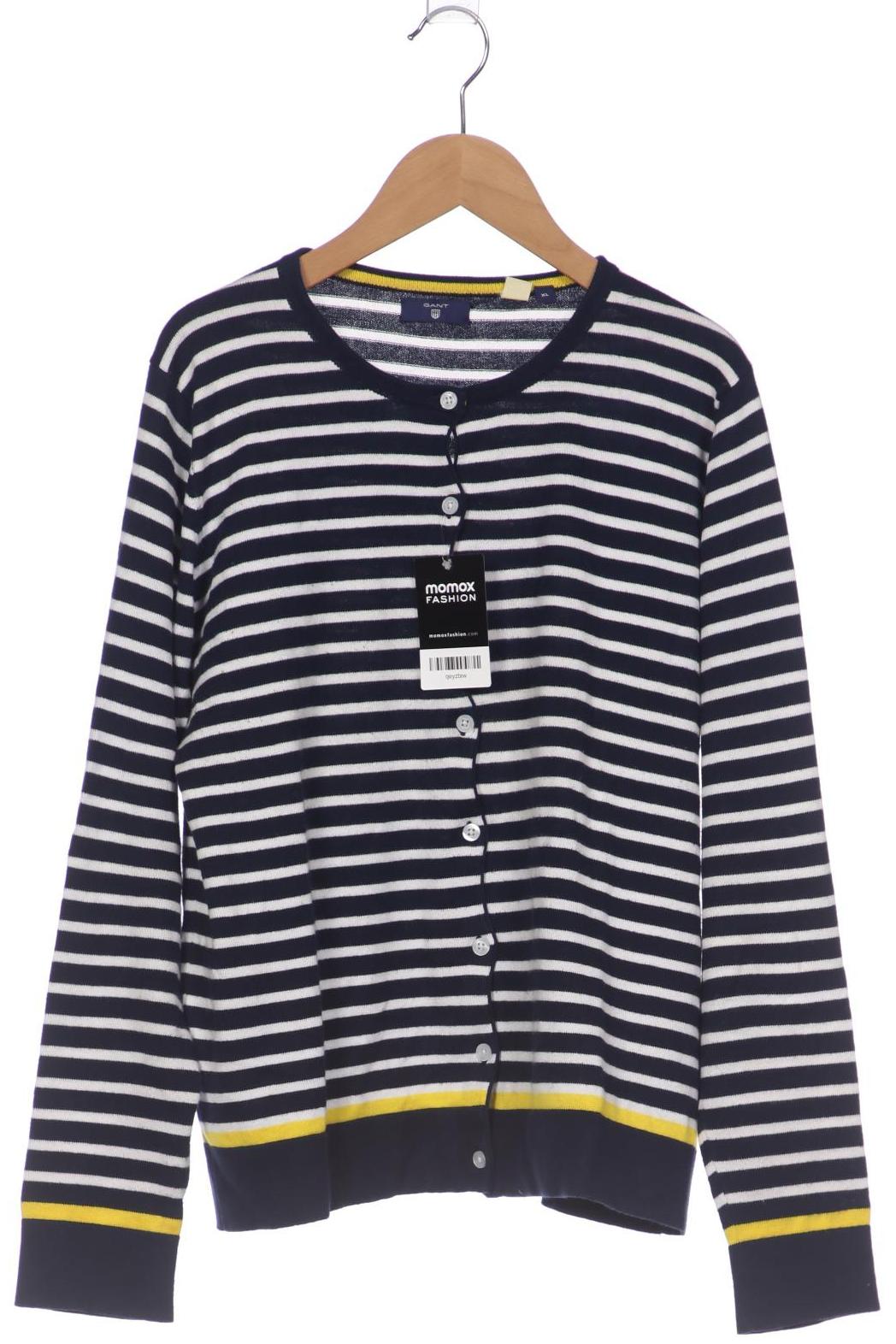 

Gant Damen Strickjacke, marineblau, Gr. 44