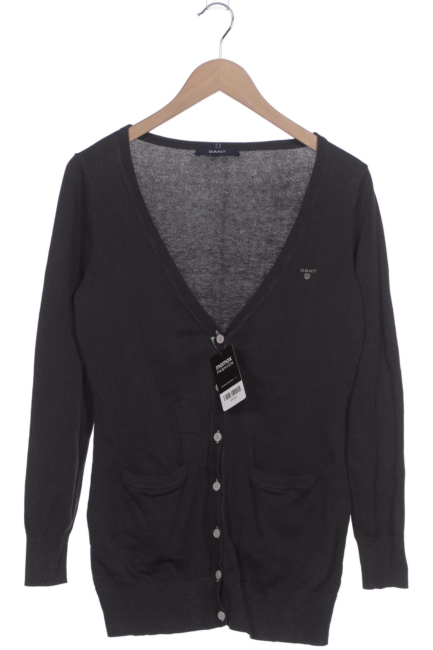 

Gant Damen Strickjacke, grau, Gr. 38