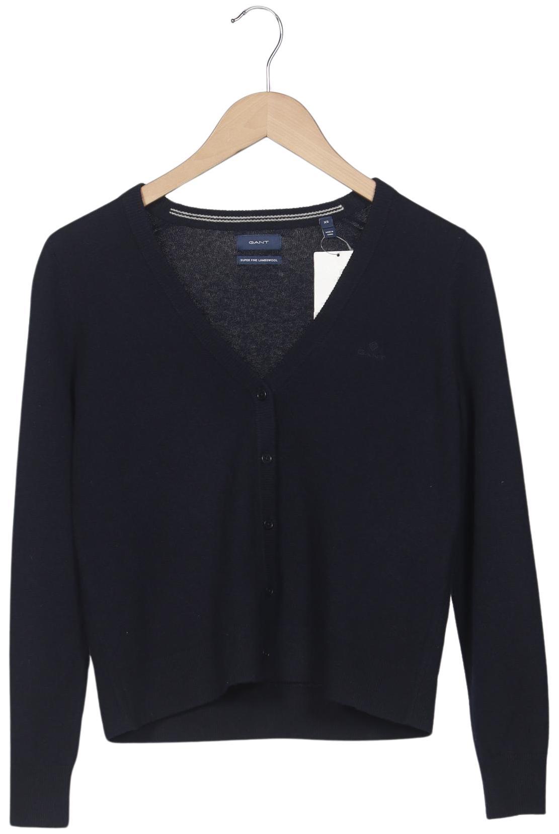 

Gant Damen Strickjacke, marineblau, Gr. 34