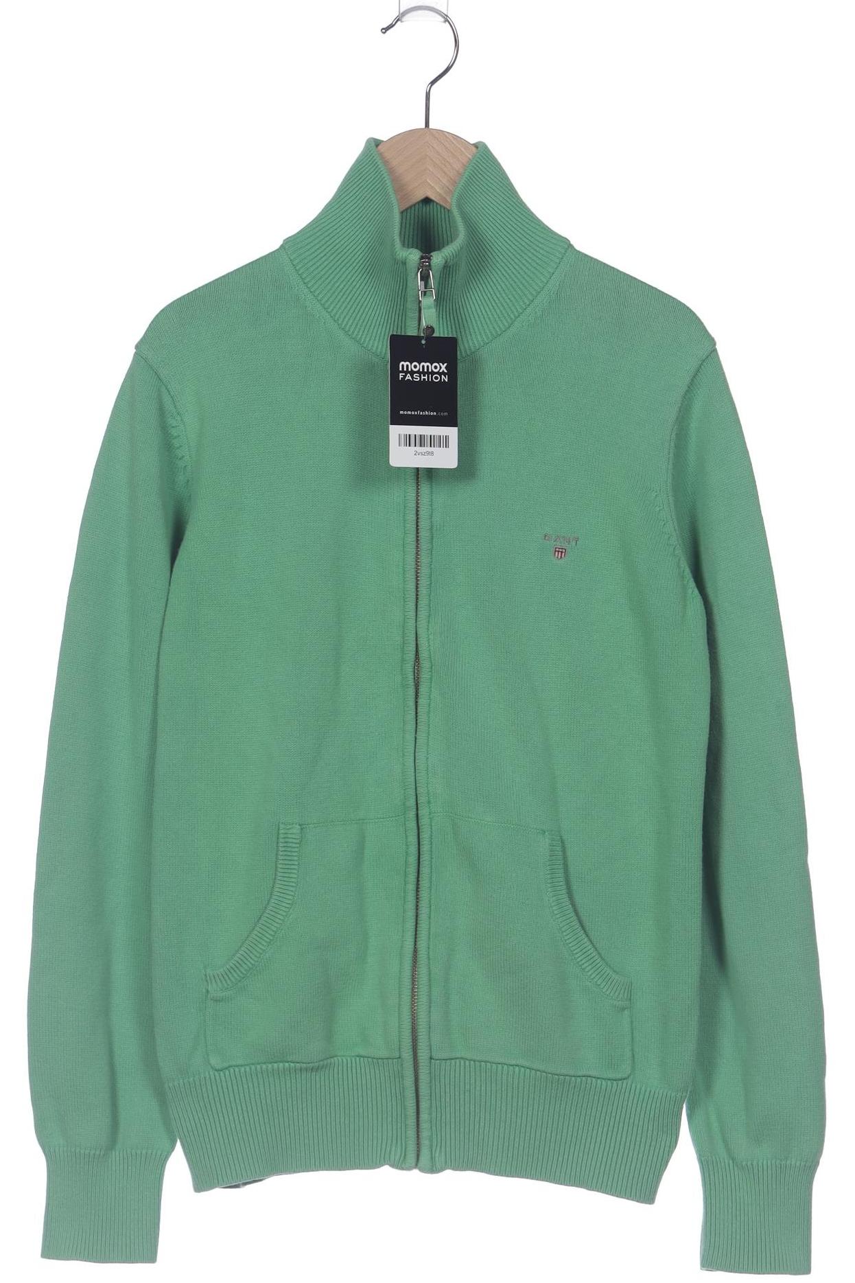 

Gant Damen Strickjacke, grün, Gr. 44